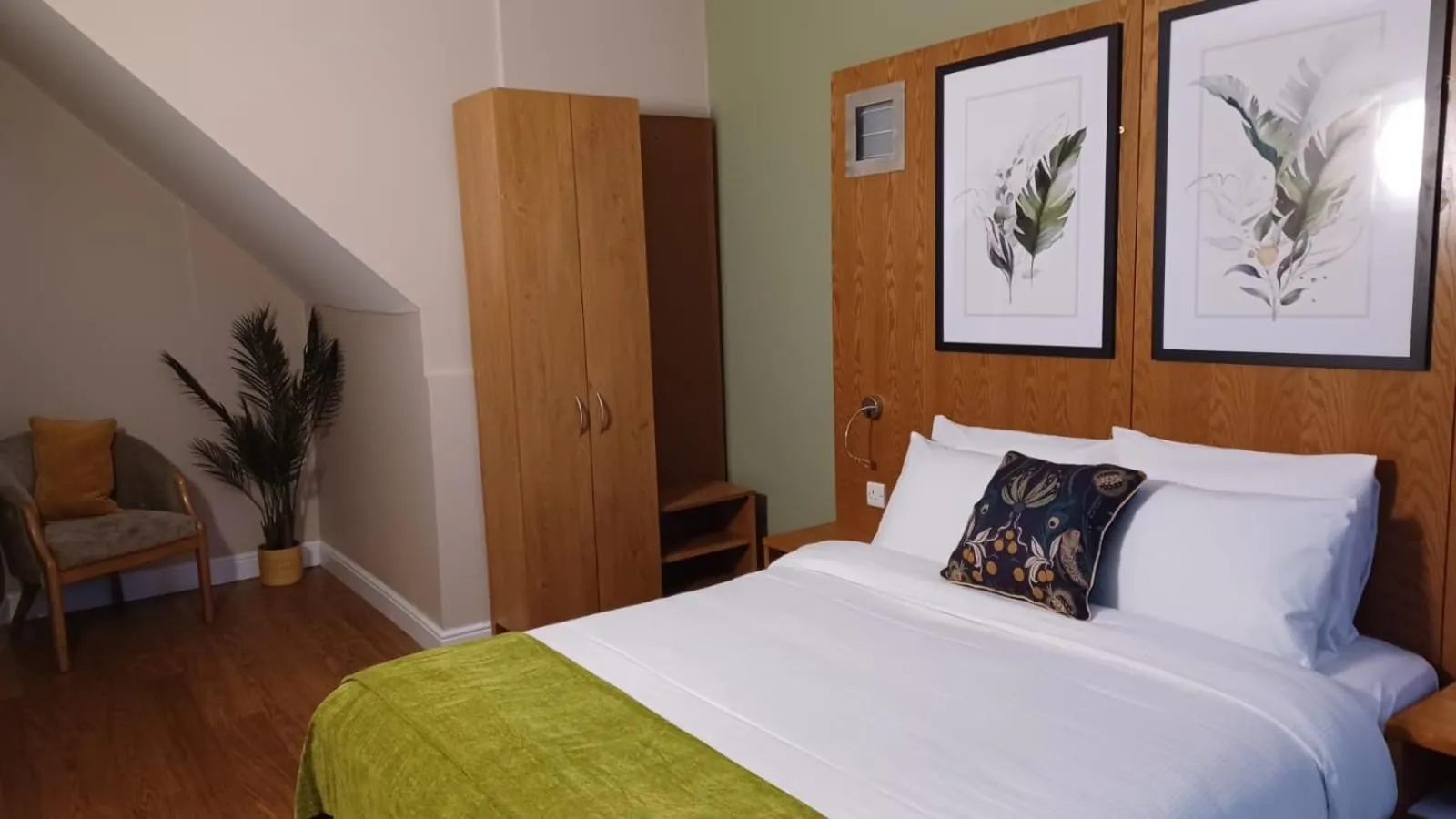 Bed in The Renishaw Rooms