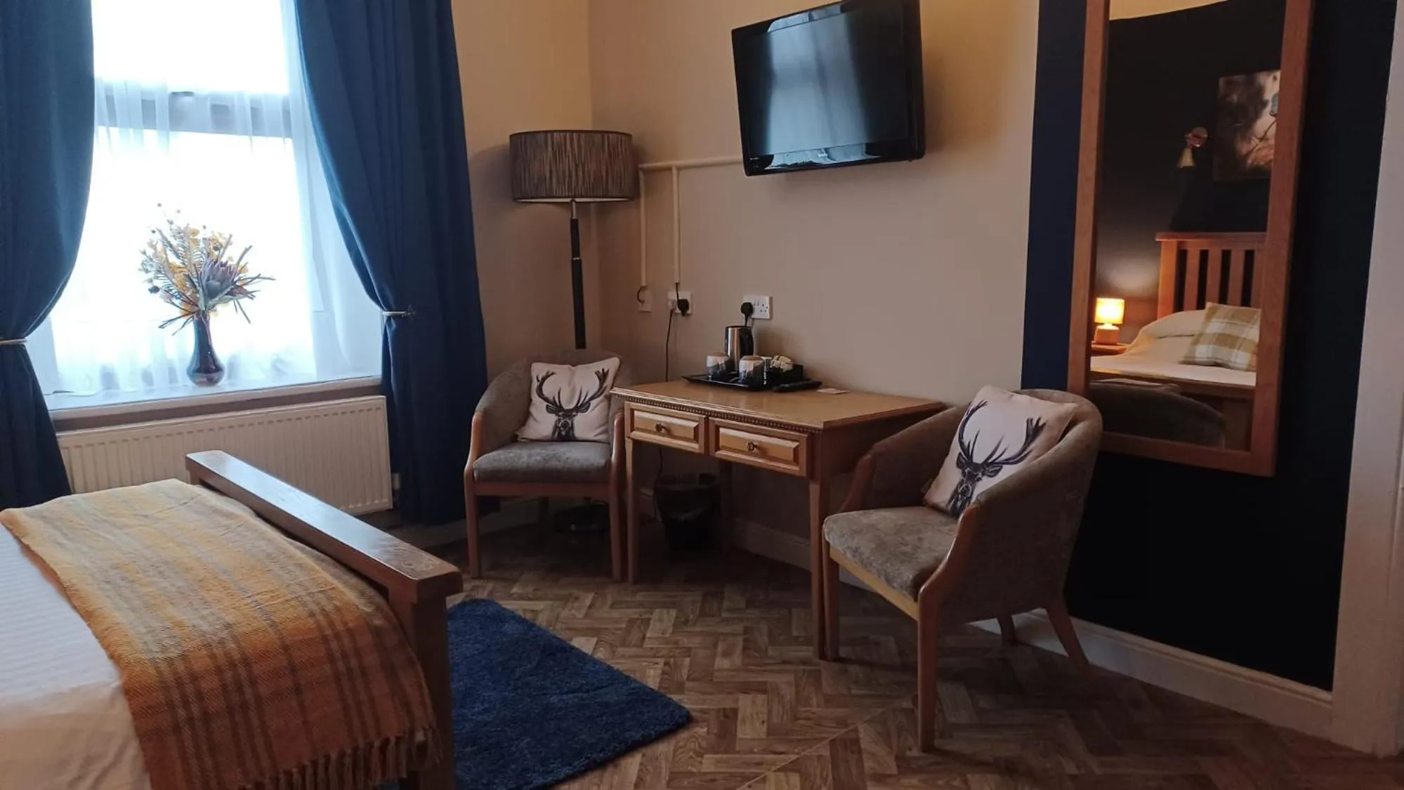 TV and multimedia, Bed in The Renishaw Rooms