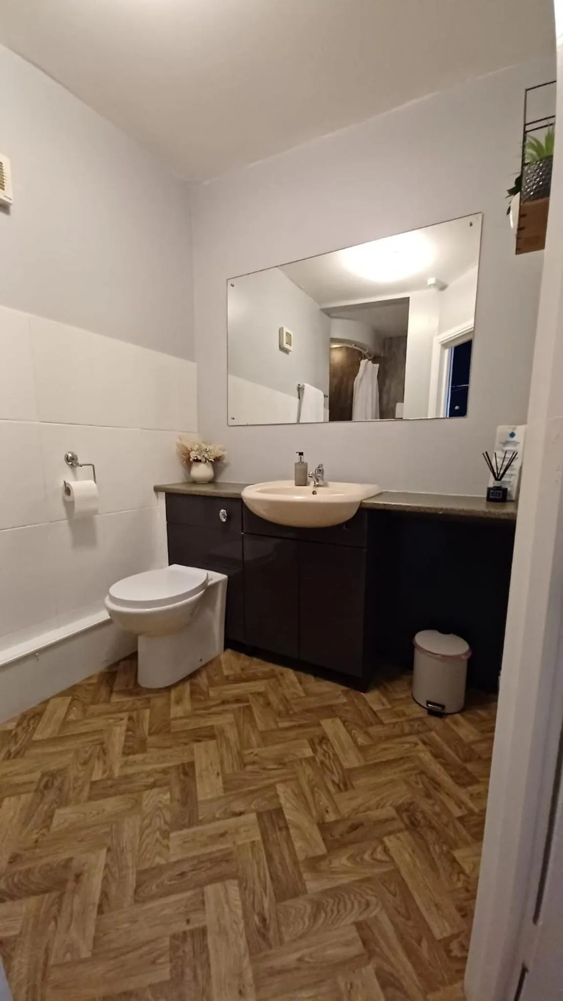 Toilet in The Renishaw Rooms