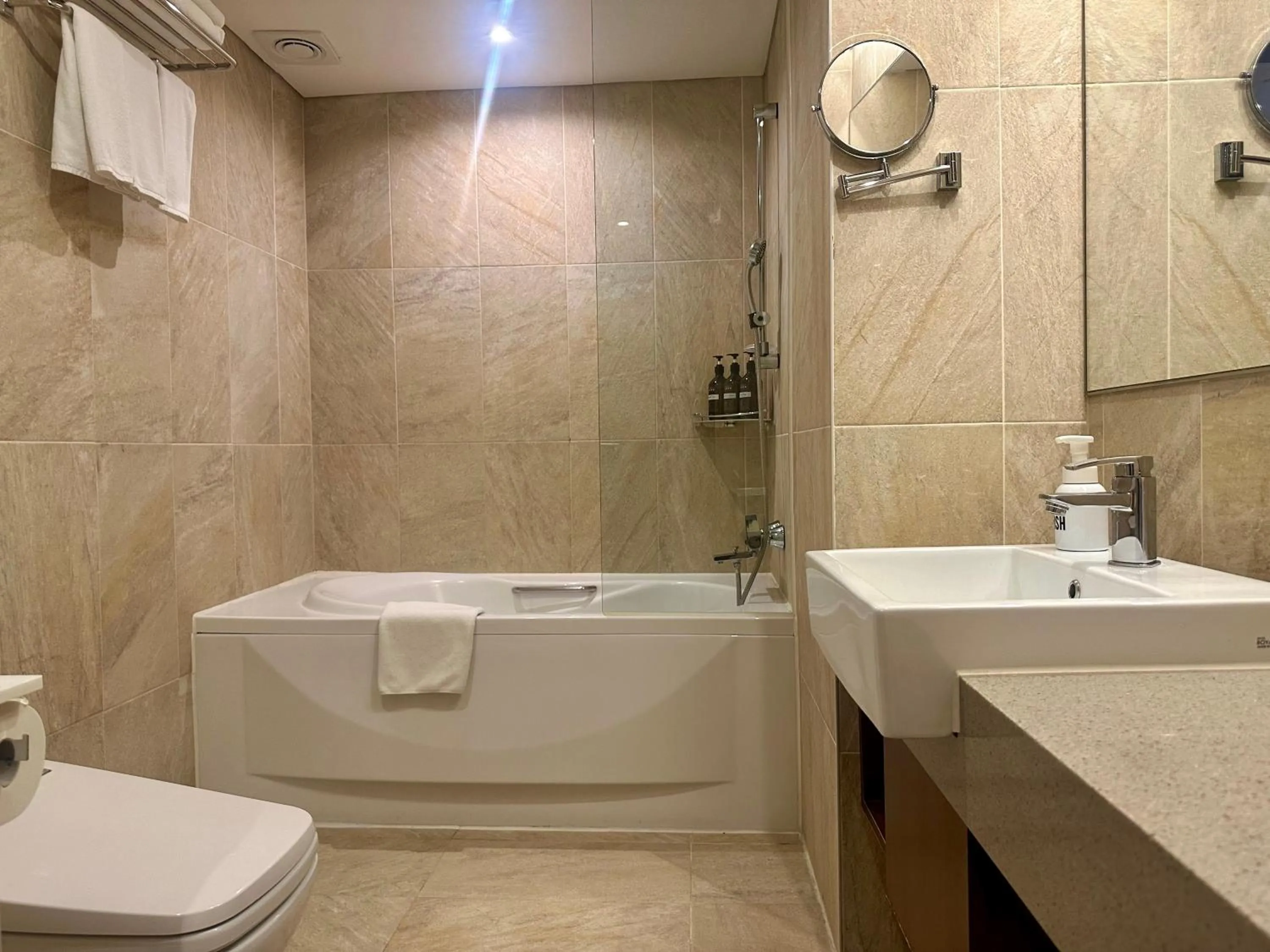 Bathroom in Hotel Uri&