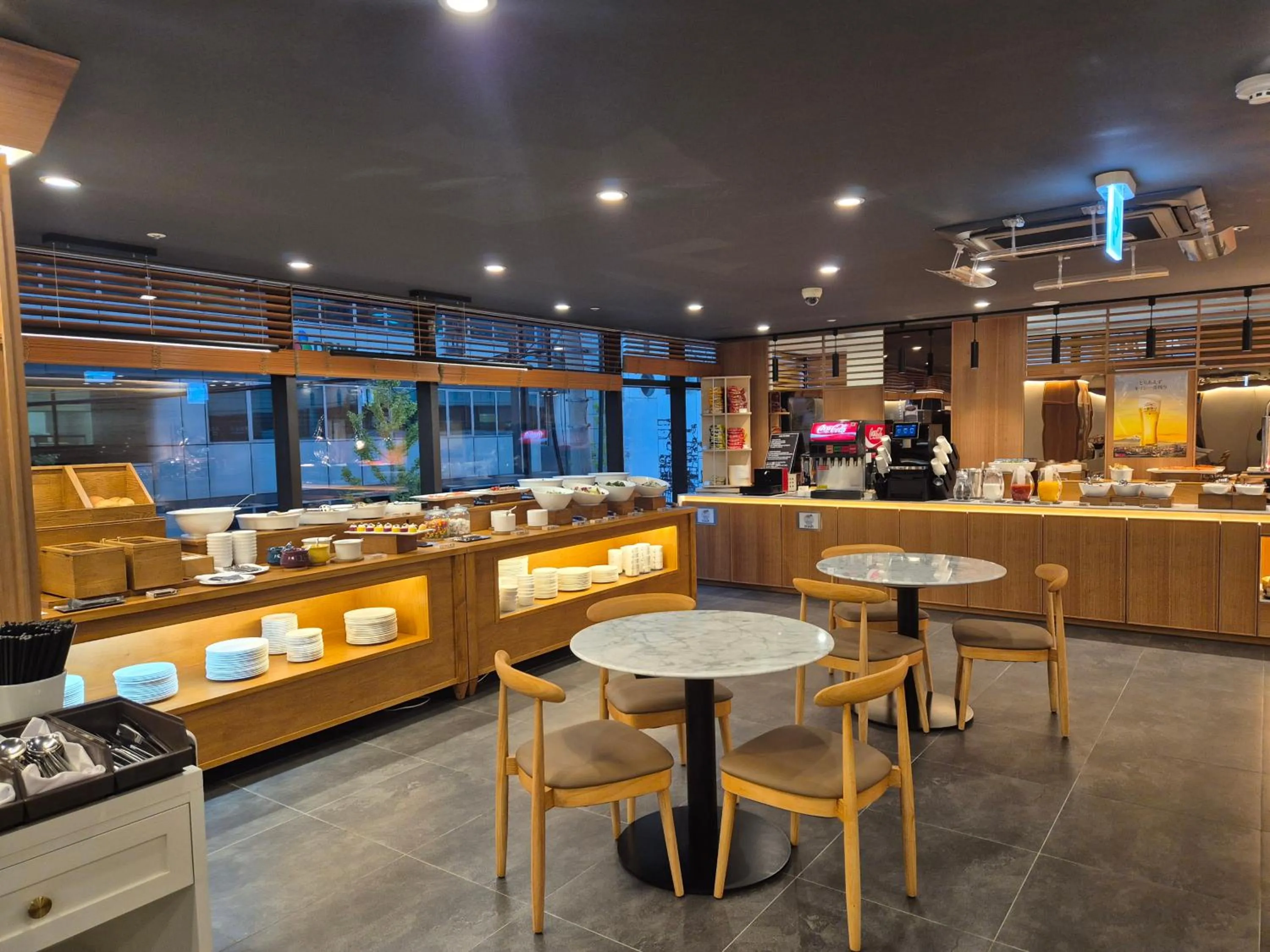 Breakfast in Hotel Uri&