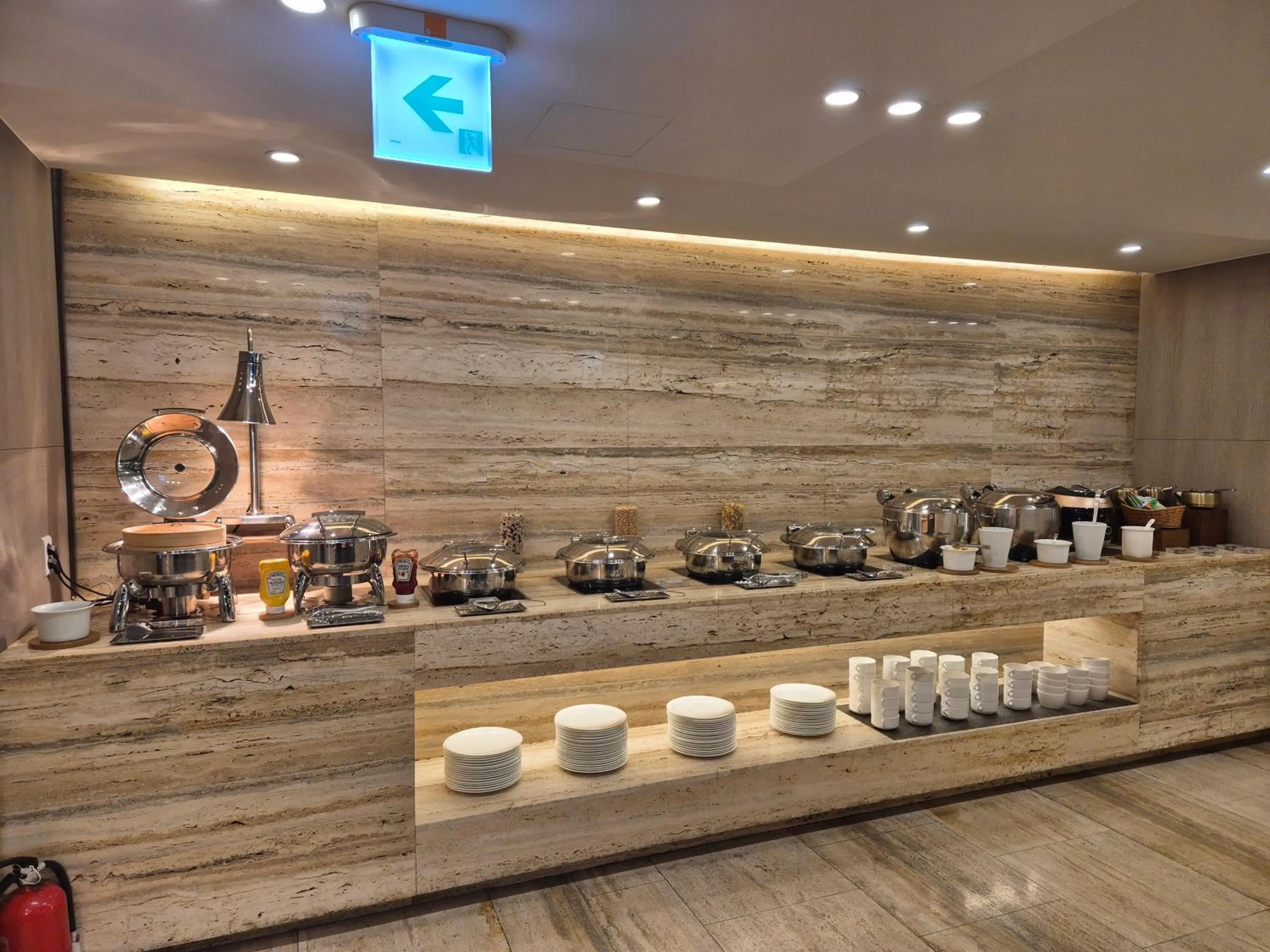 Breakfast in Hotel Uri&