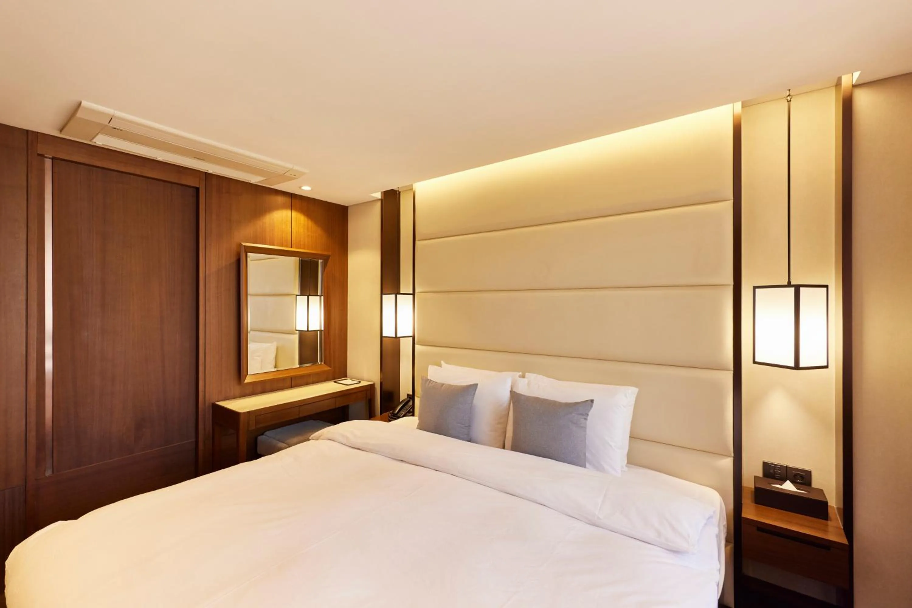 Decorative detail, Bed in Hotel Uri&