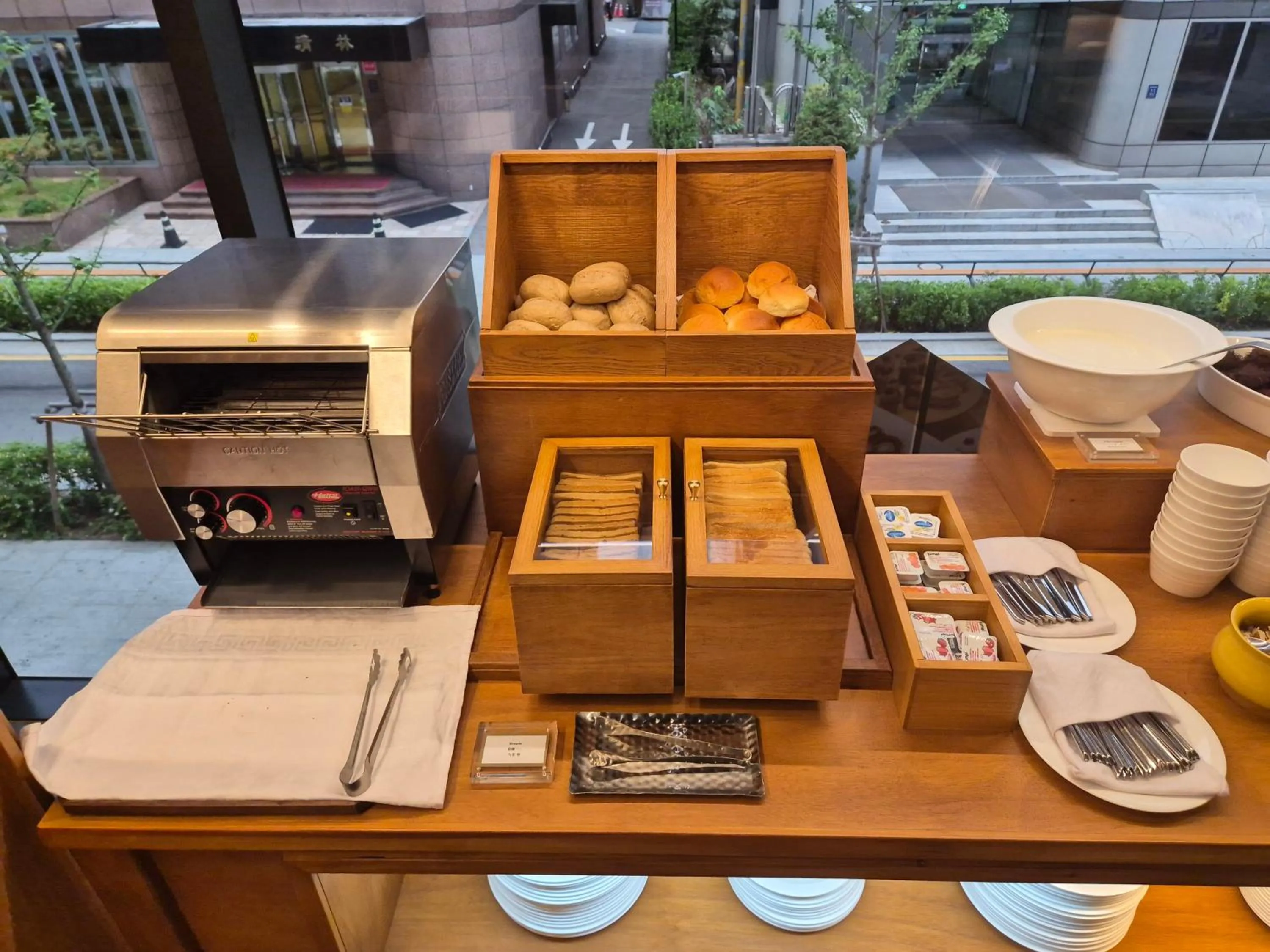 Breakfast in Hotel Uri&