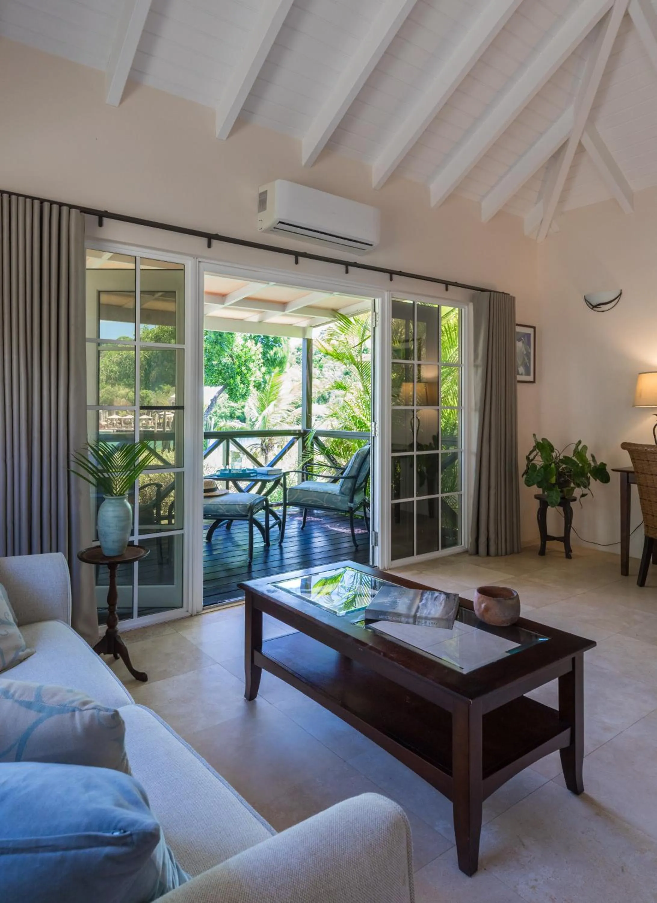 Bed in Gunpowder House & Suites