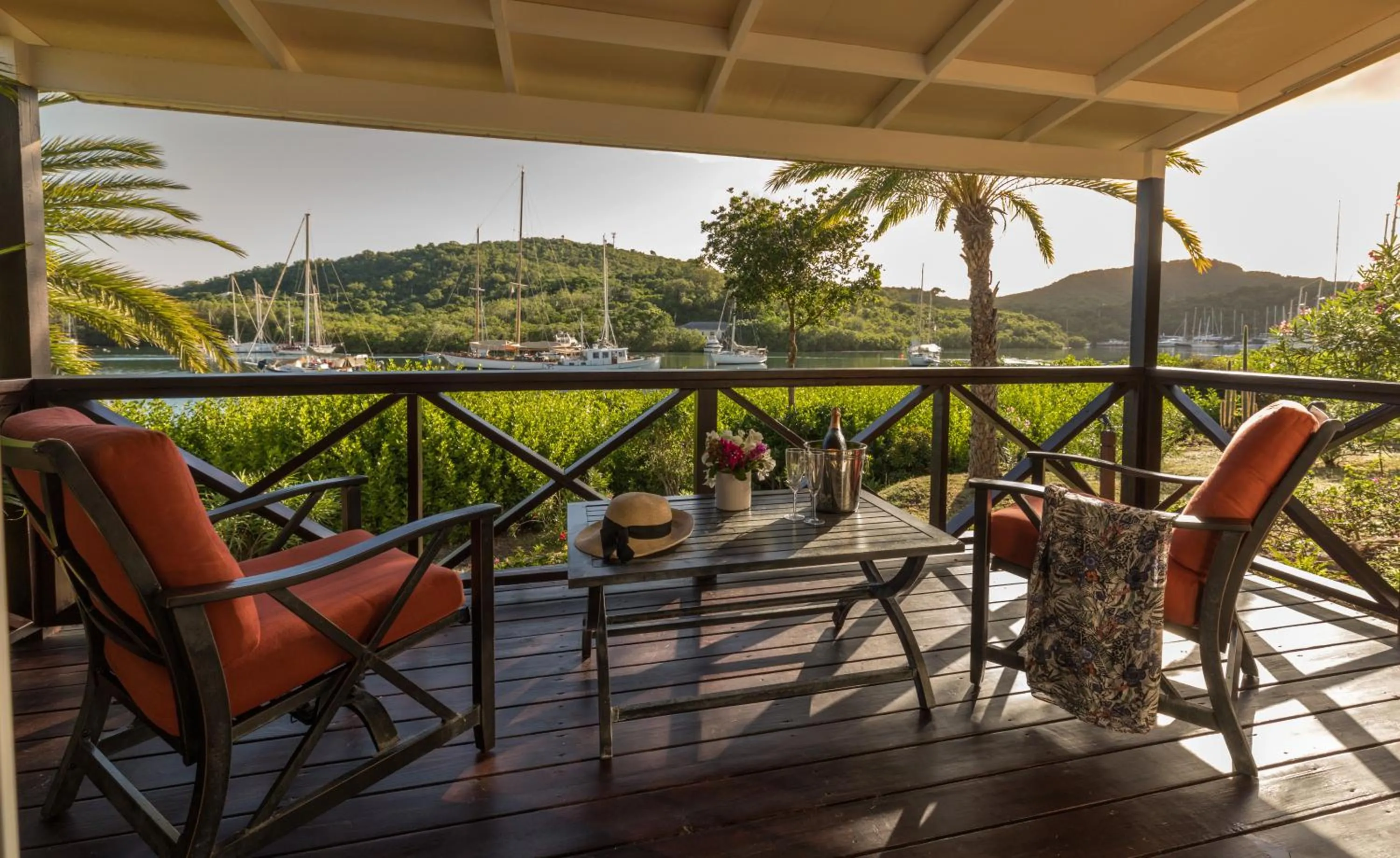 View (from property/room) in Gunpowder House & Suites