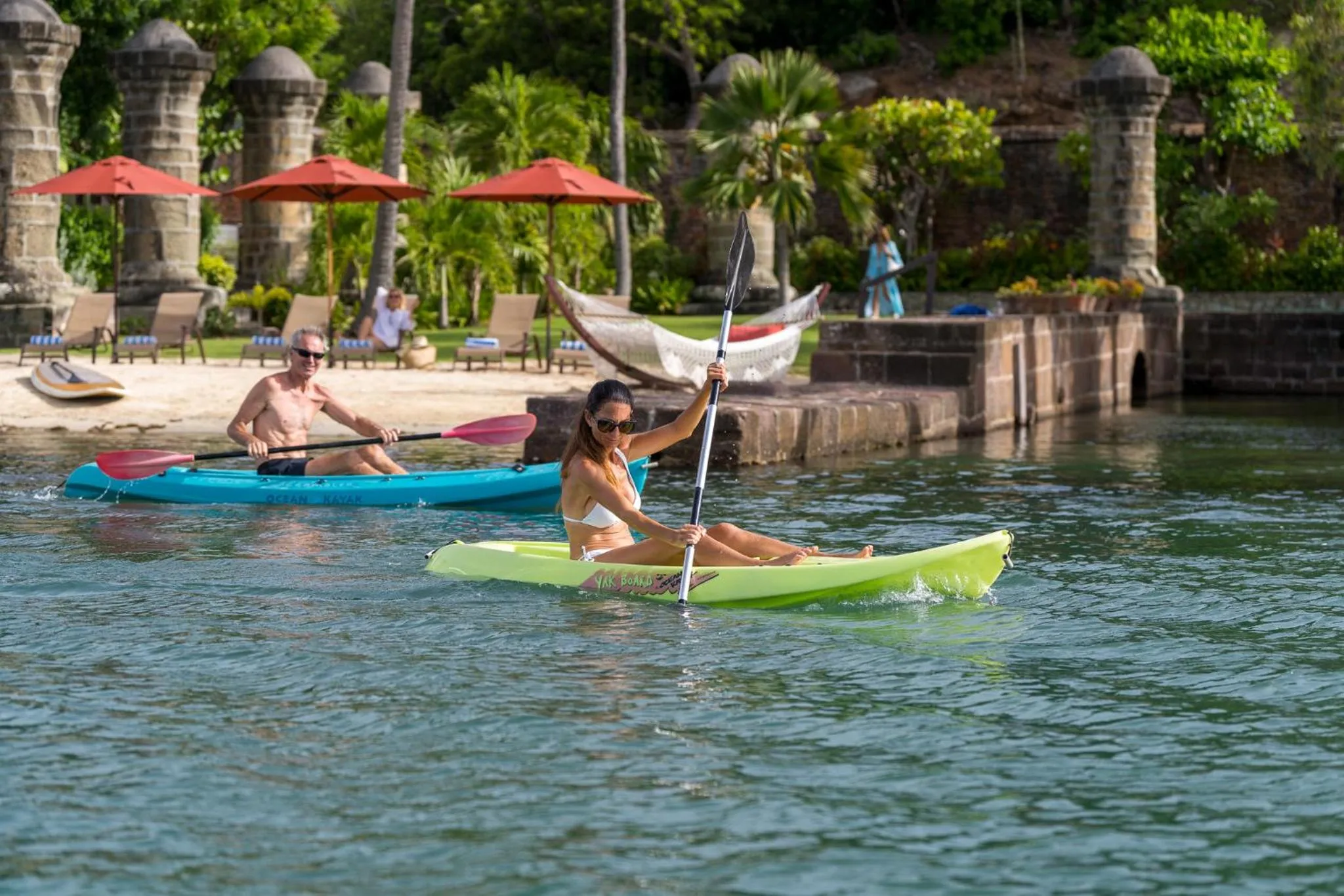 Activities in Gunpowder House & Suites