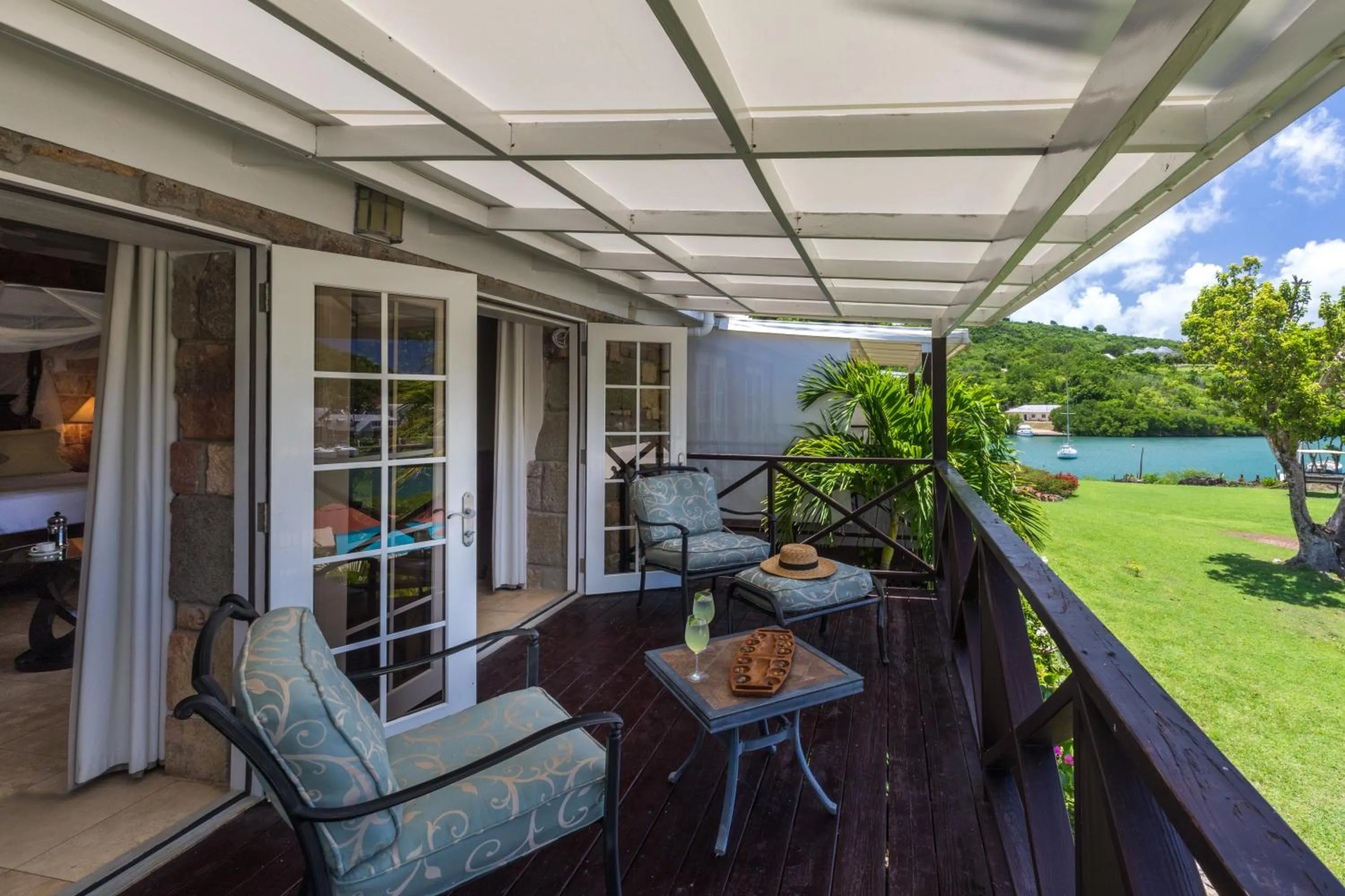 Balcony/Terrace in Gunpowder House & Suites