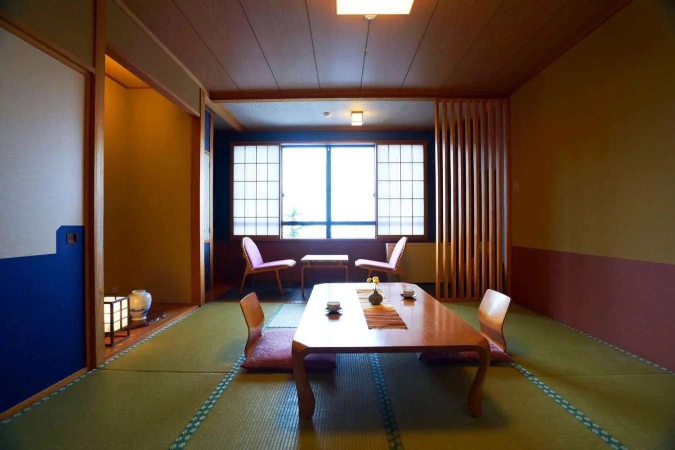 Photo of the whole room in Meitoya So