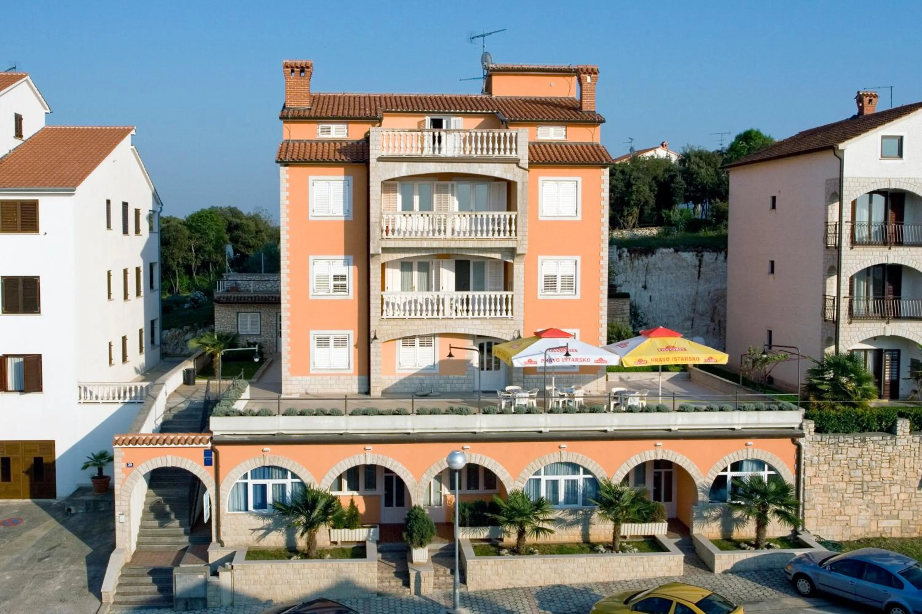 Property building in Apartments Valentino