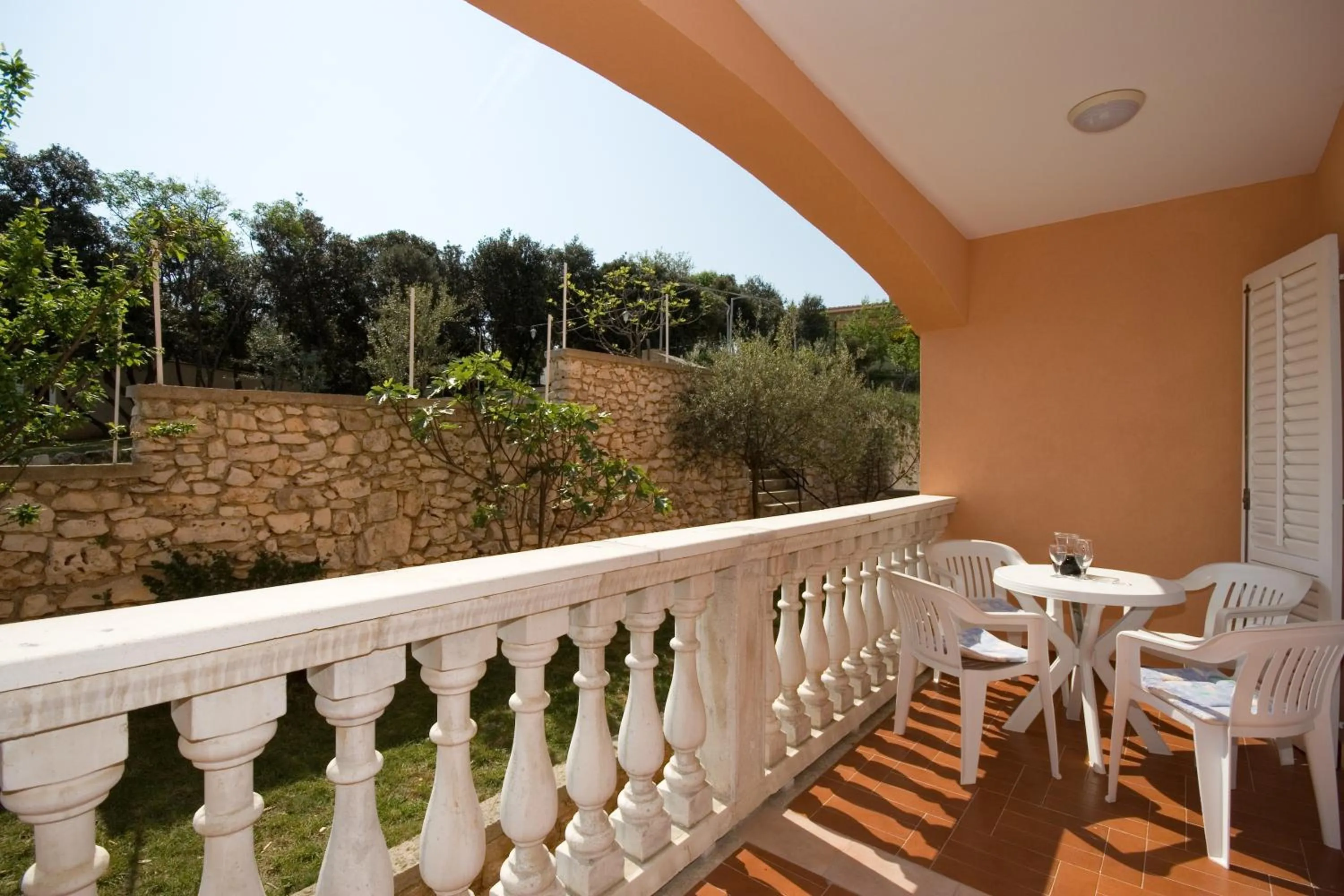 Balcony/Terrace in Apartments Valentino