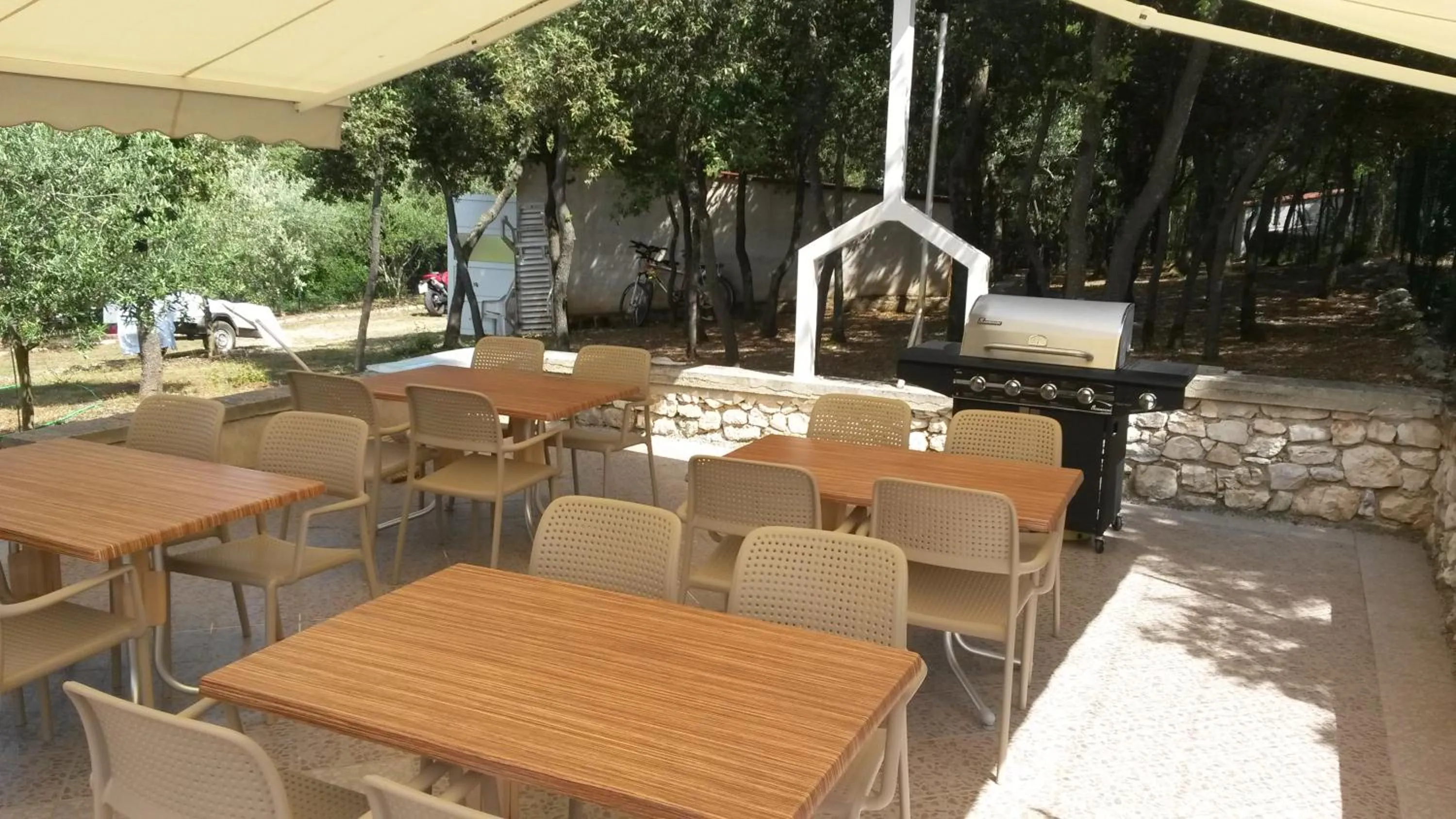 Balcony/Terrace in Apartments Valentino