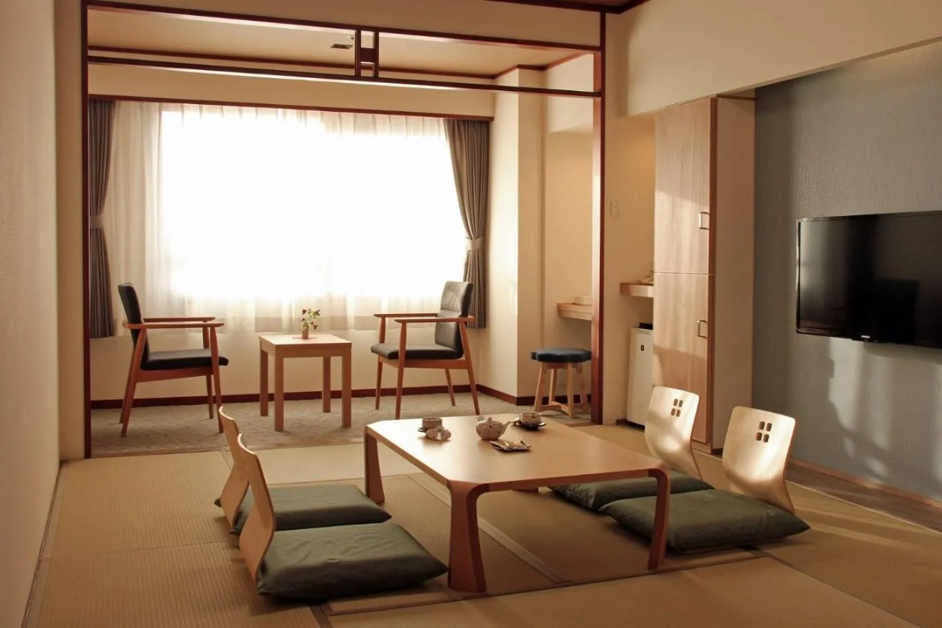 Photo of the whole room in Heiseikan Kaiyotei