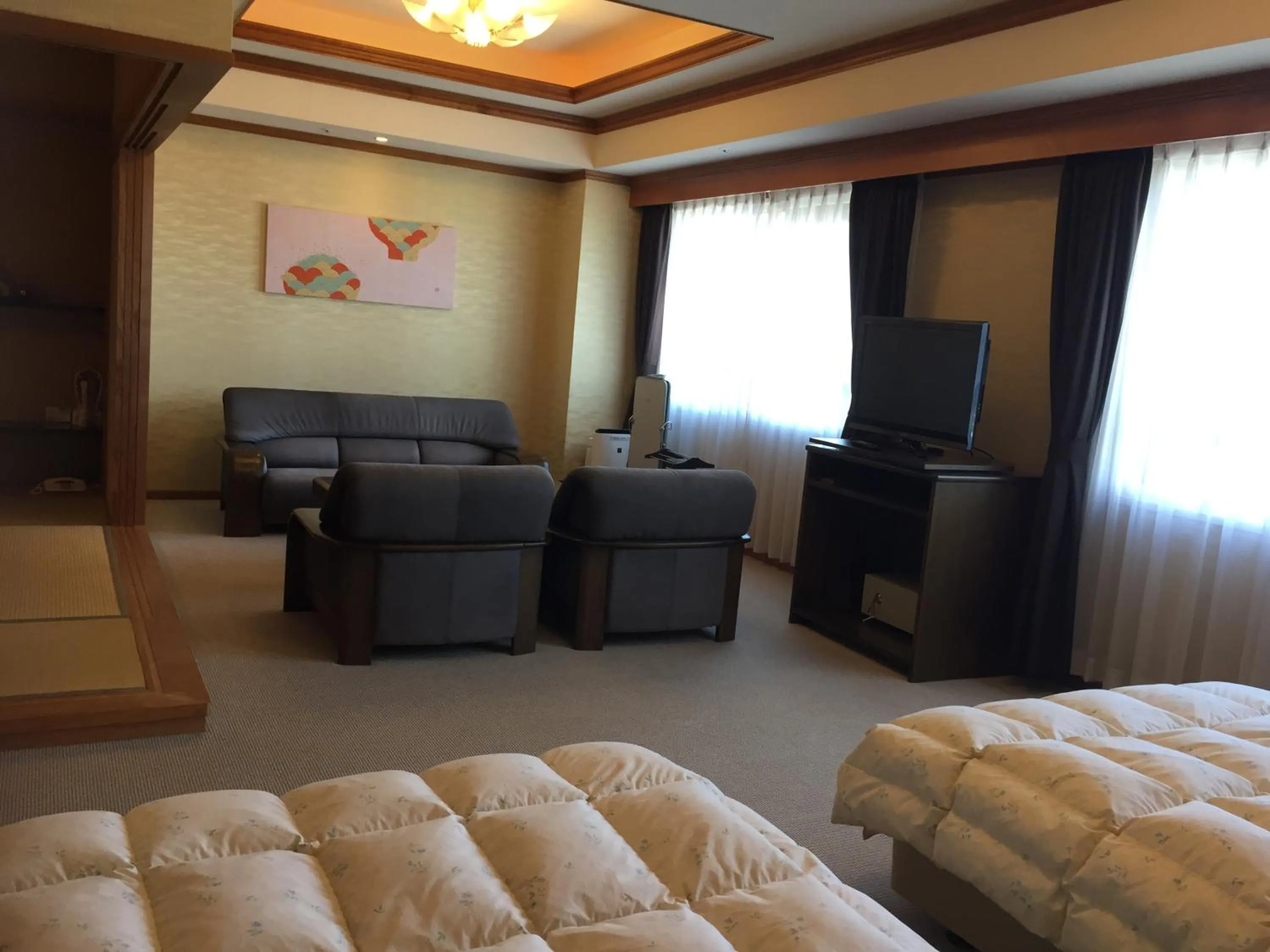 Photo of the whole room in Heiseikan Kaiyotei