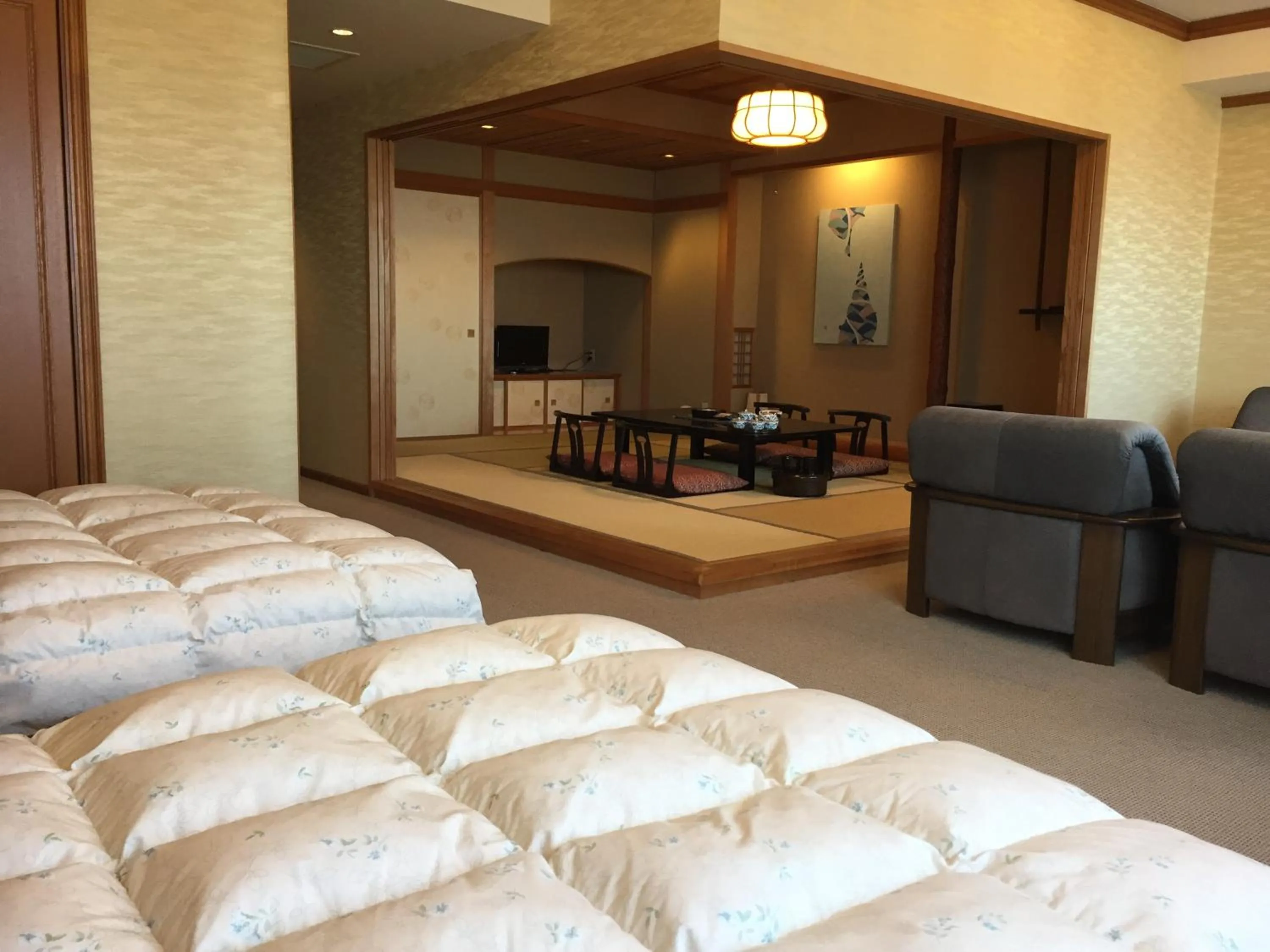 Photo of the whole room in Heiseikan Kaiyotei