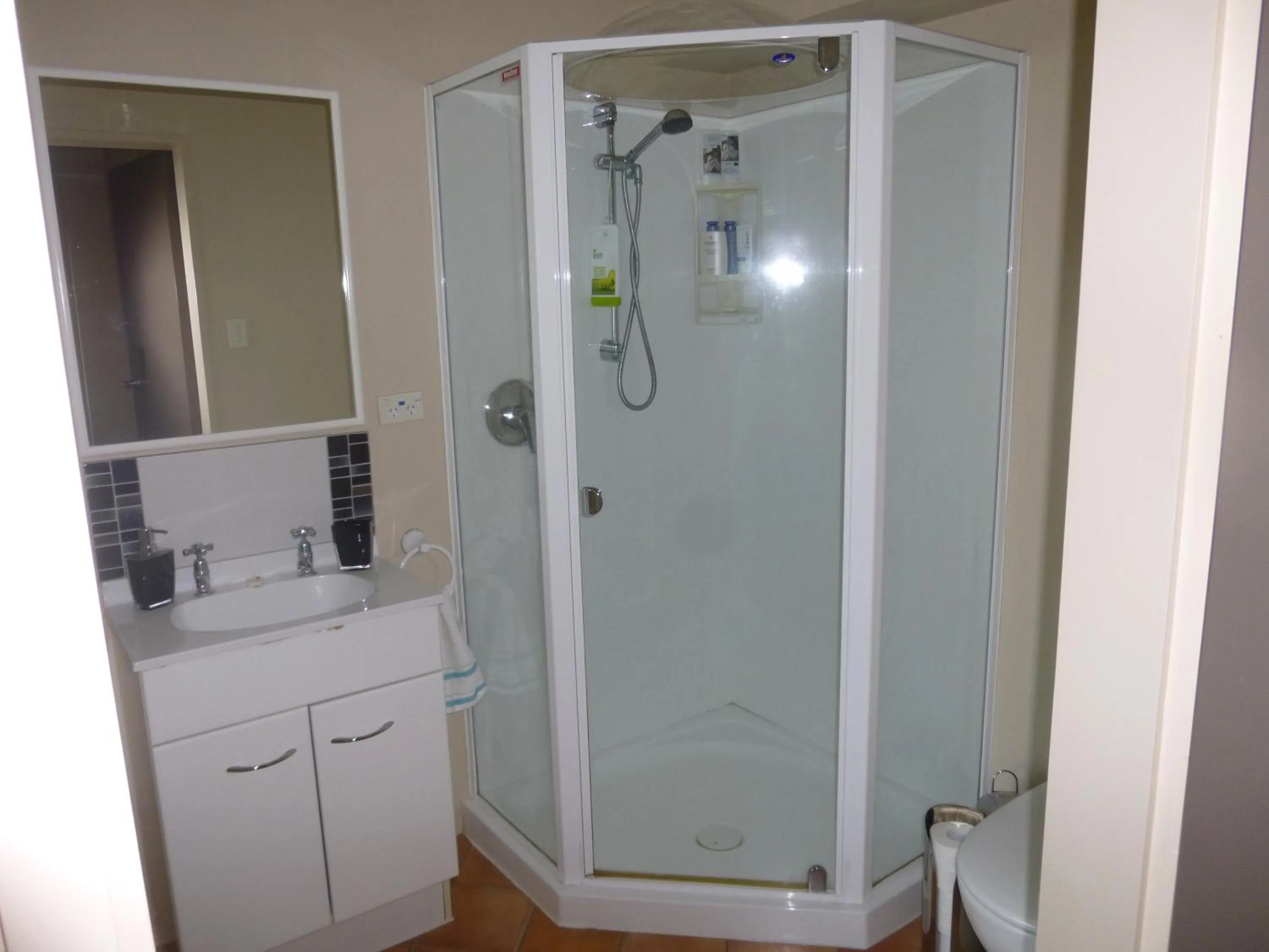 Bathroom in Breakaway at York Bay