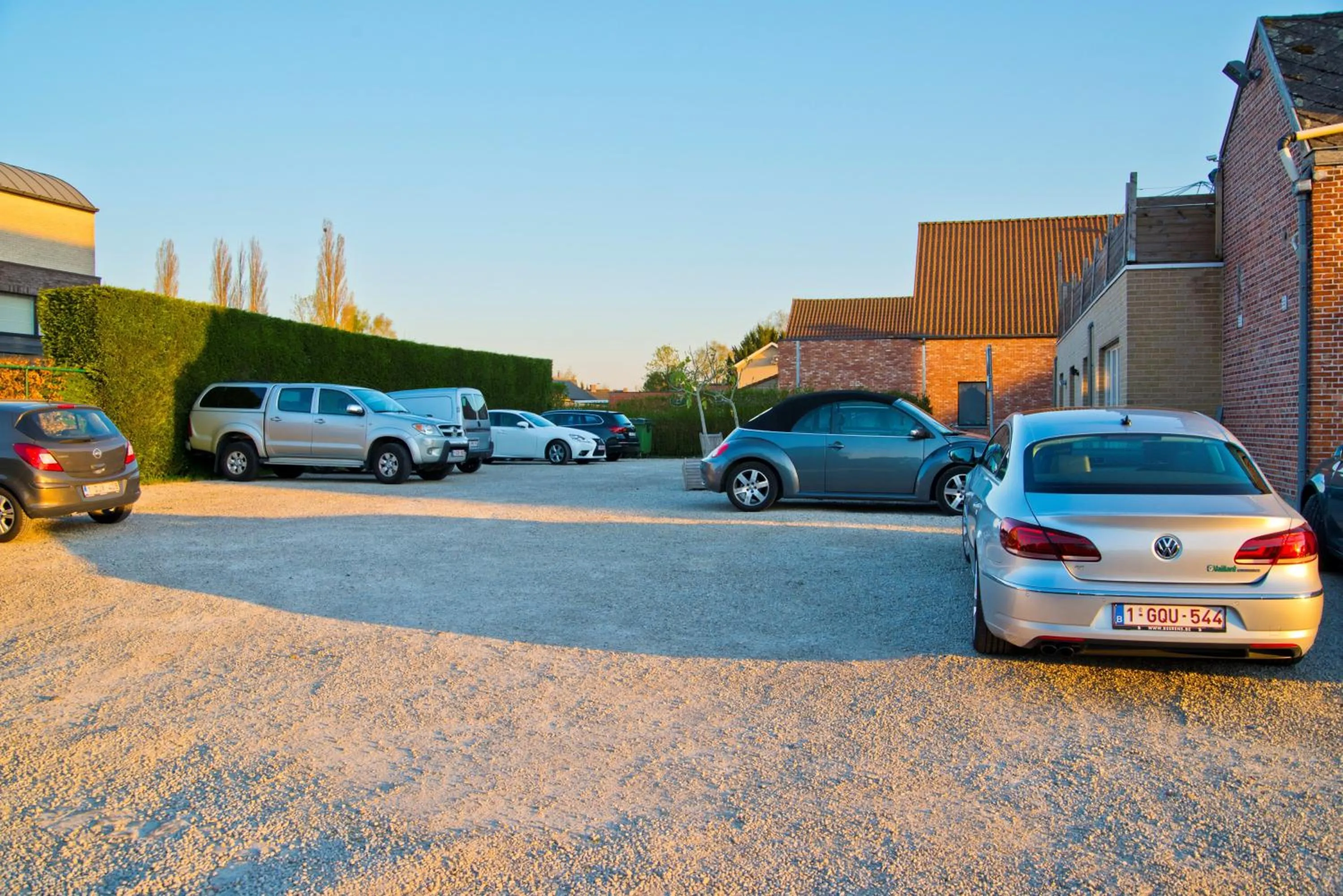 Property building in B&B Castellier