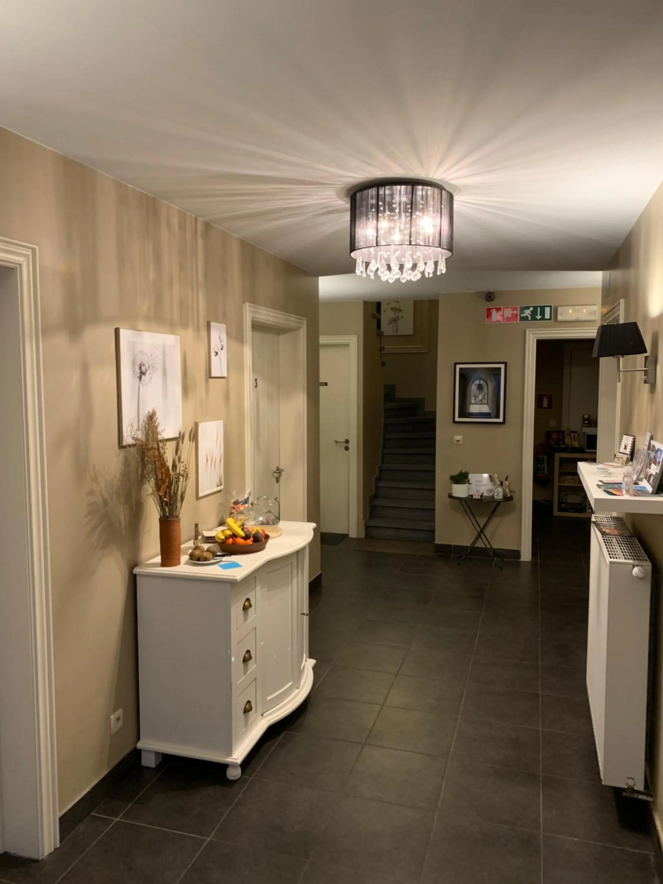 Facade/entrance in B&B Castellier