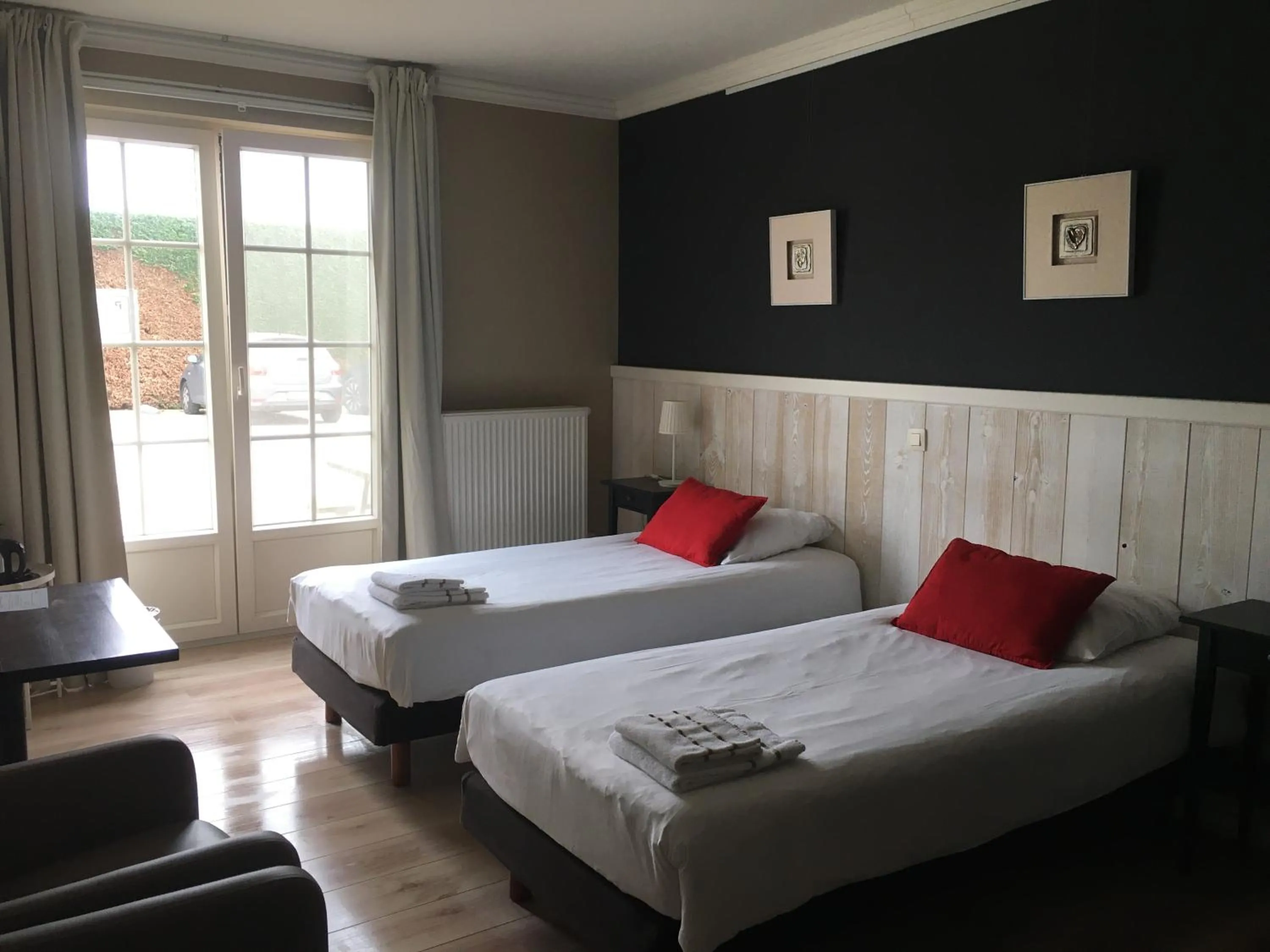 Bedroom, Bed in B&B Castellier
