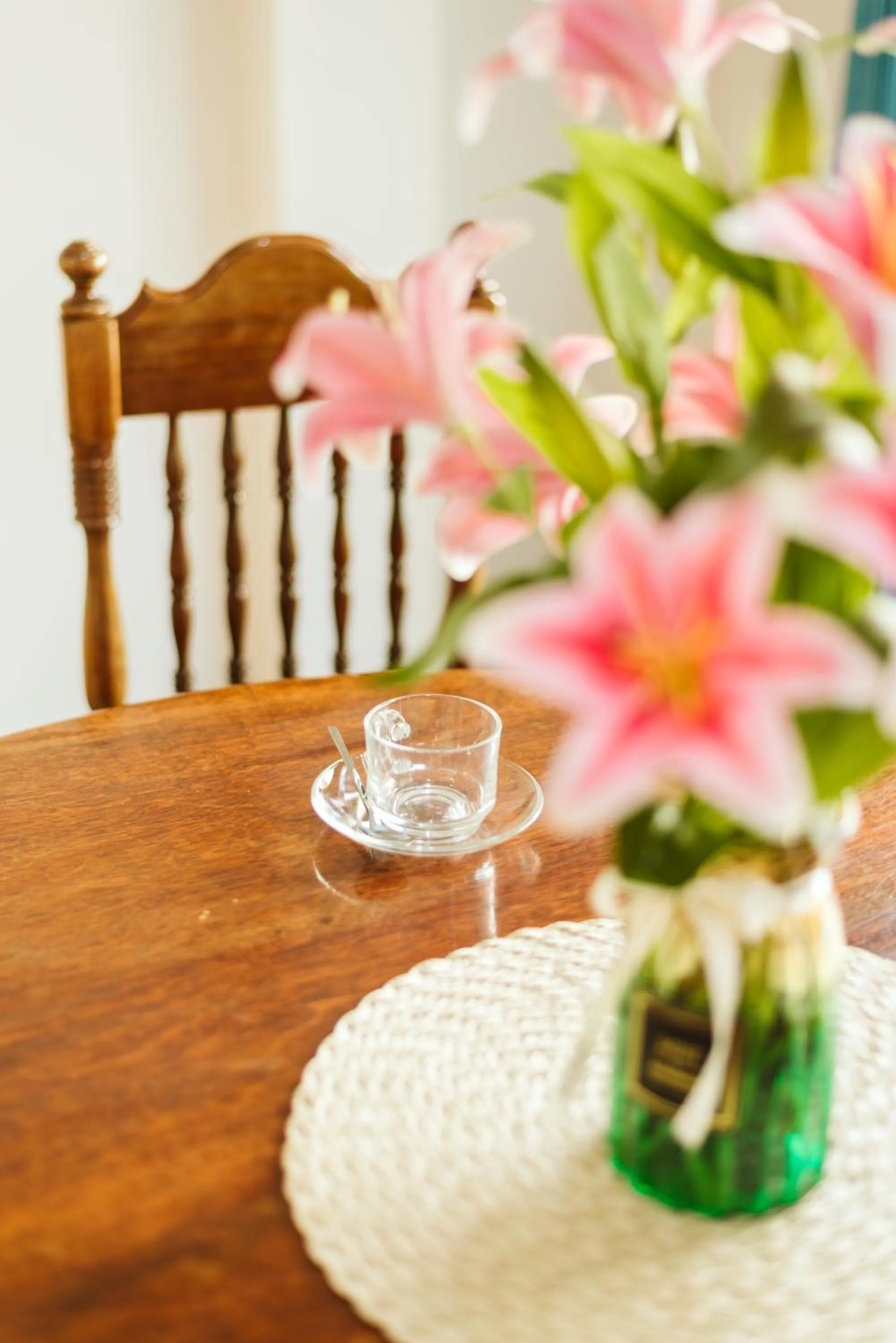 Dining area in June Pool Villa