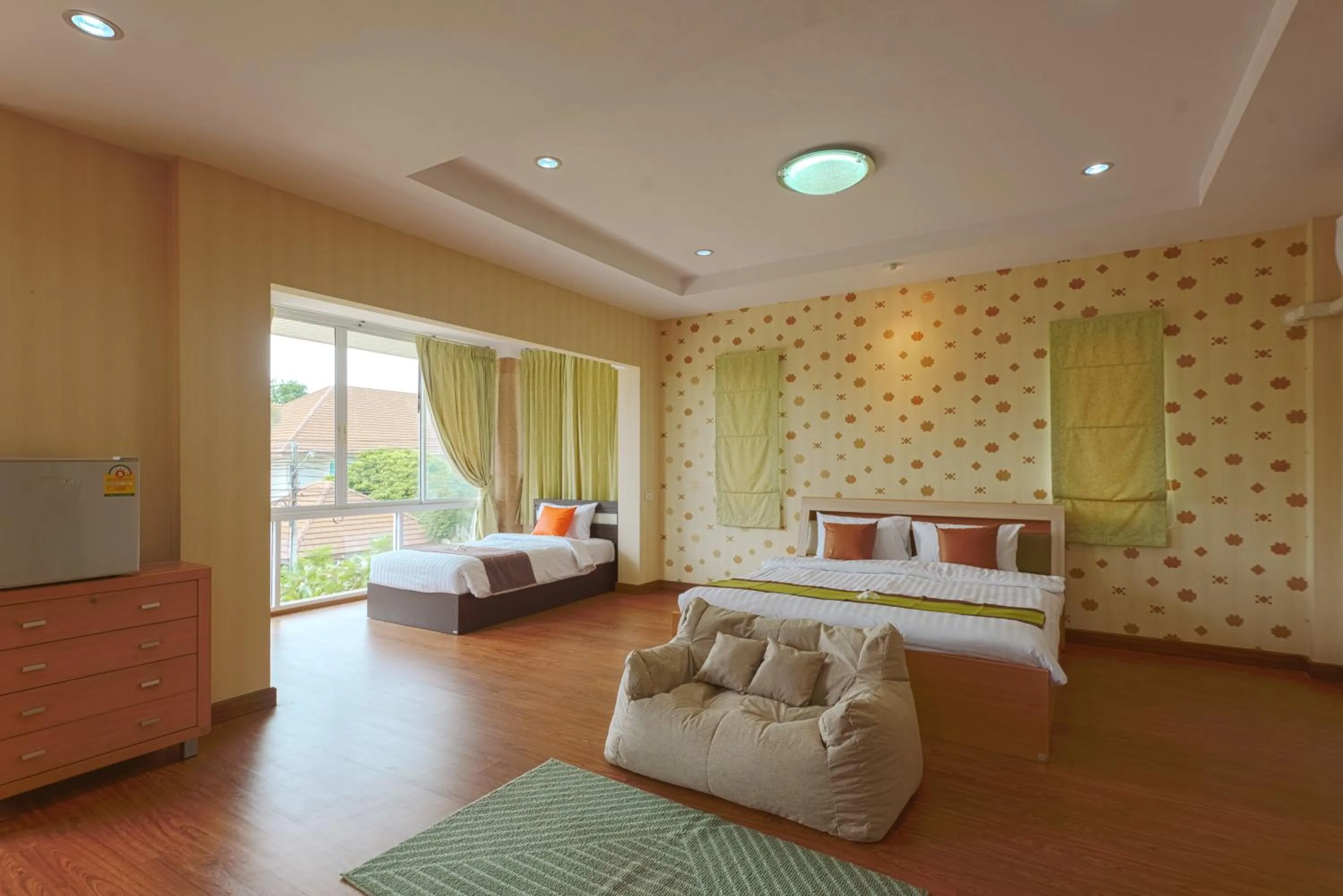 Photo of the whole room, Bed in June Pool Villa