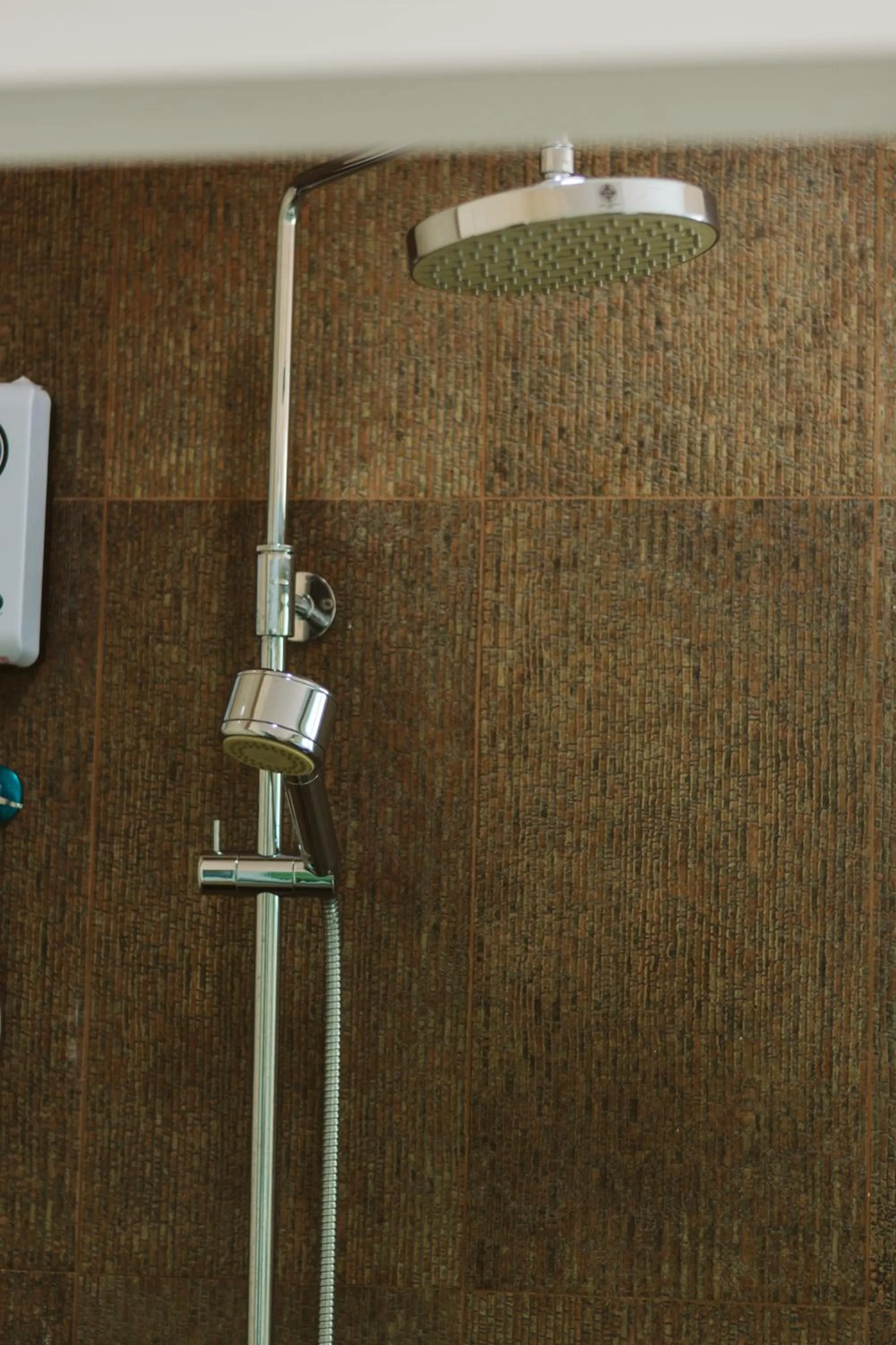 Shower in June Pool Villa