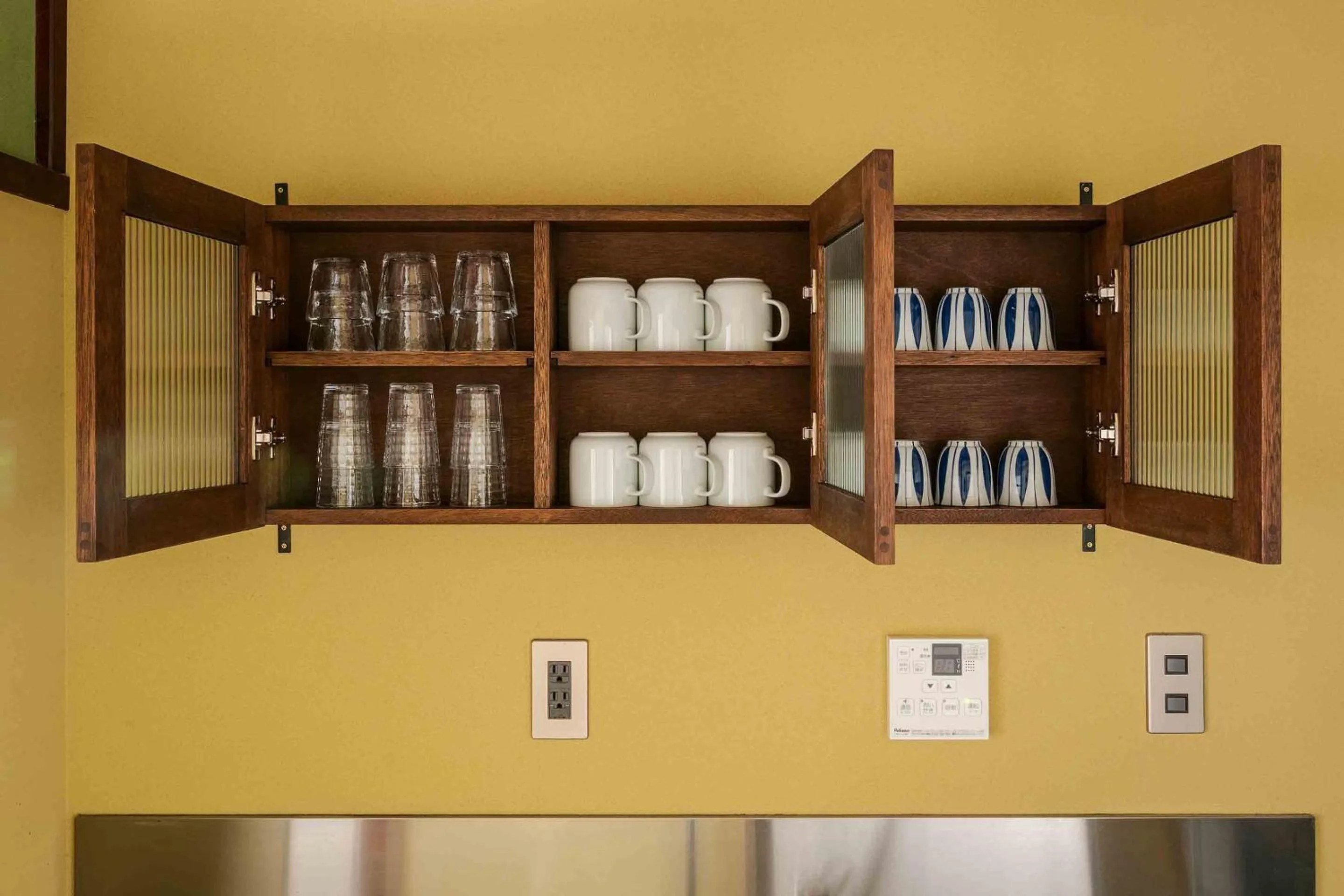 Kitchen or kitchenette in Hisago