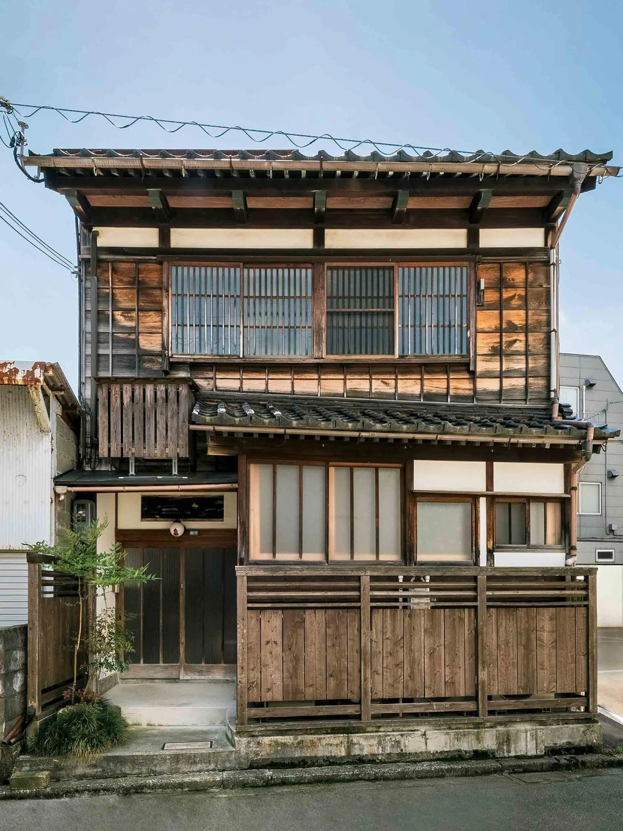 Facade/entrance in Hisago