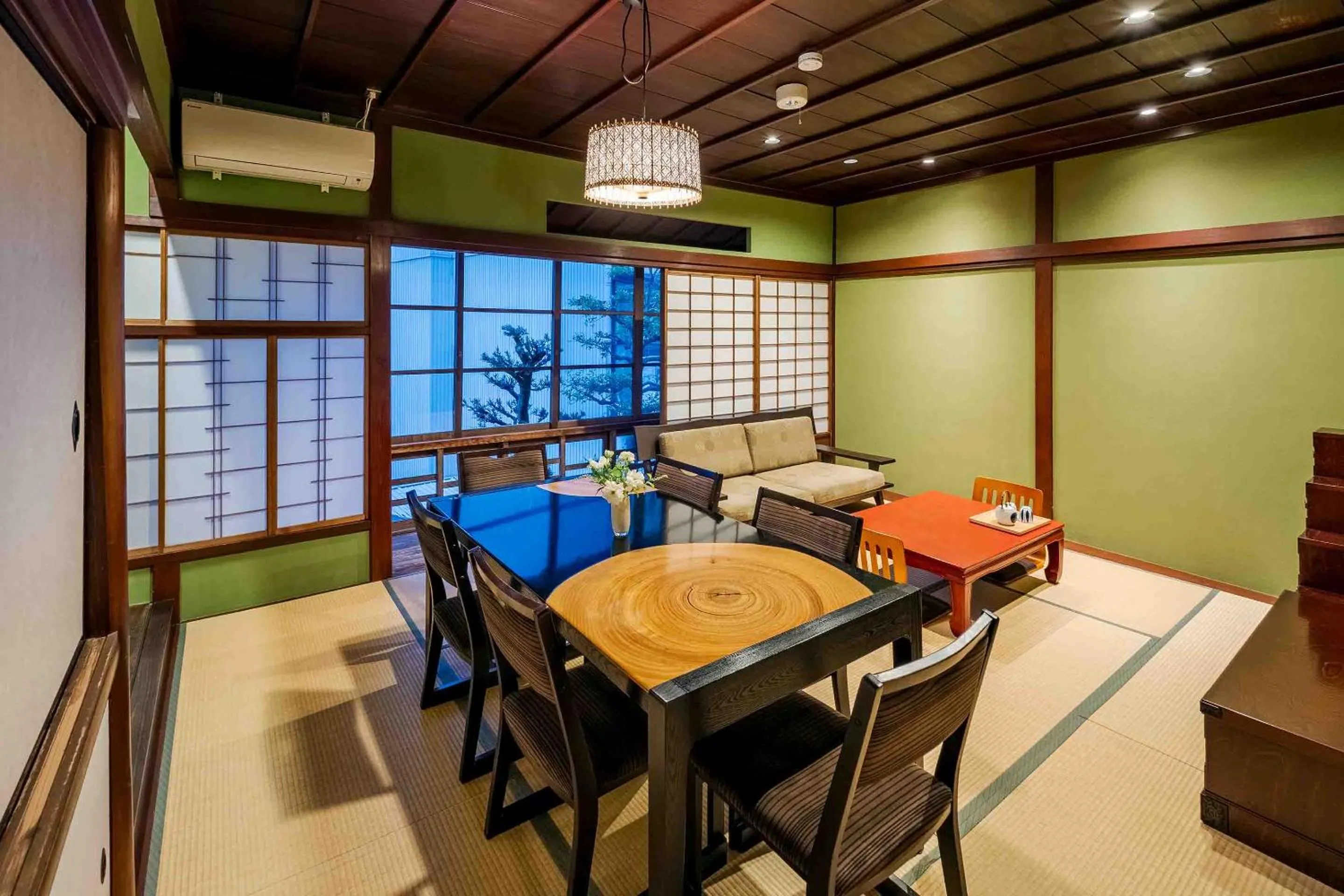 Living room in Hisago