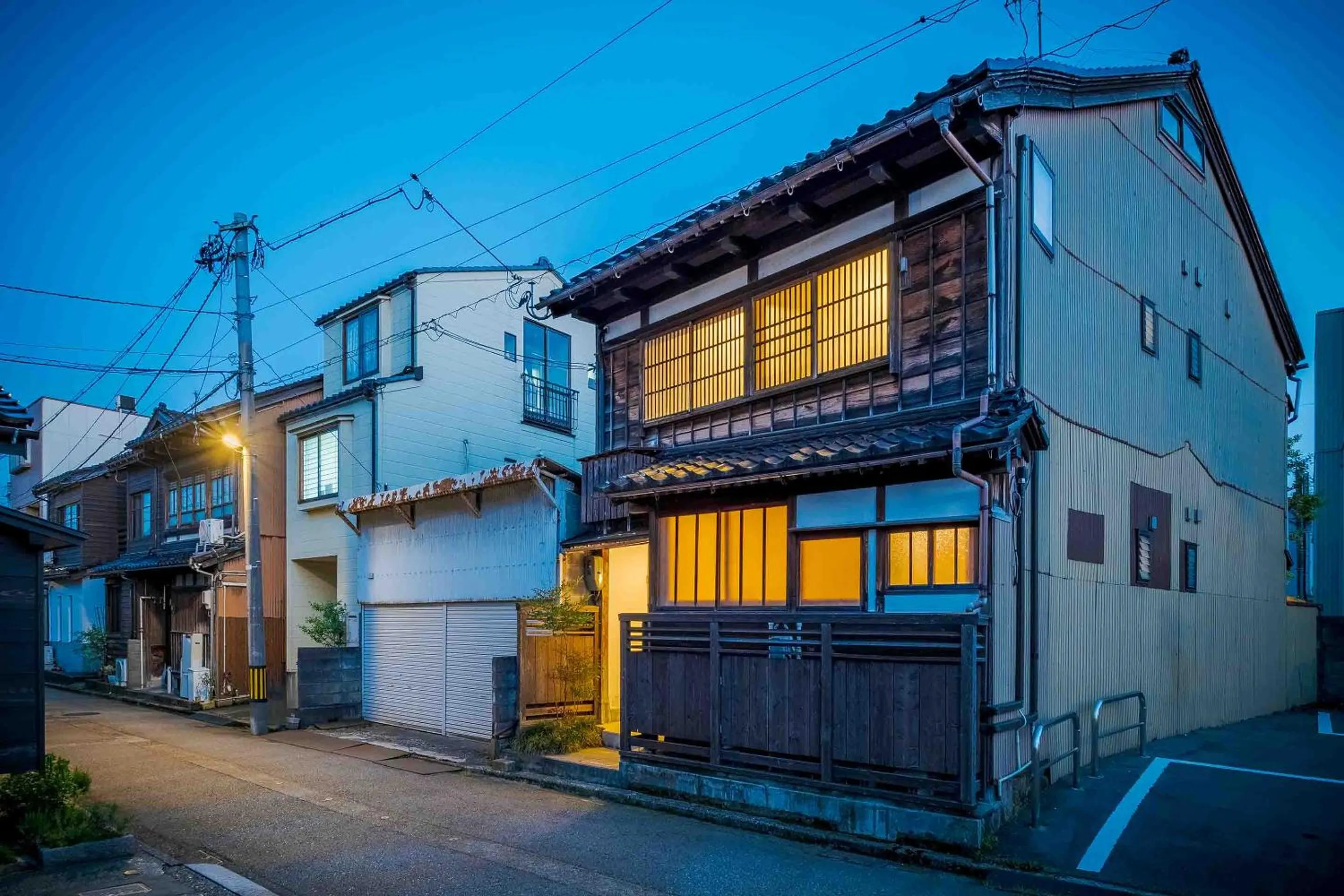 Property building in Hisago