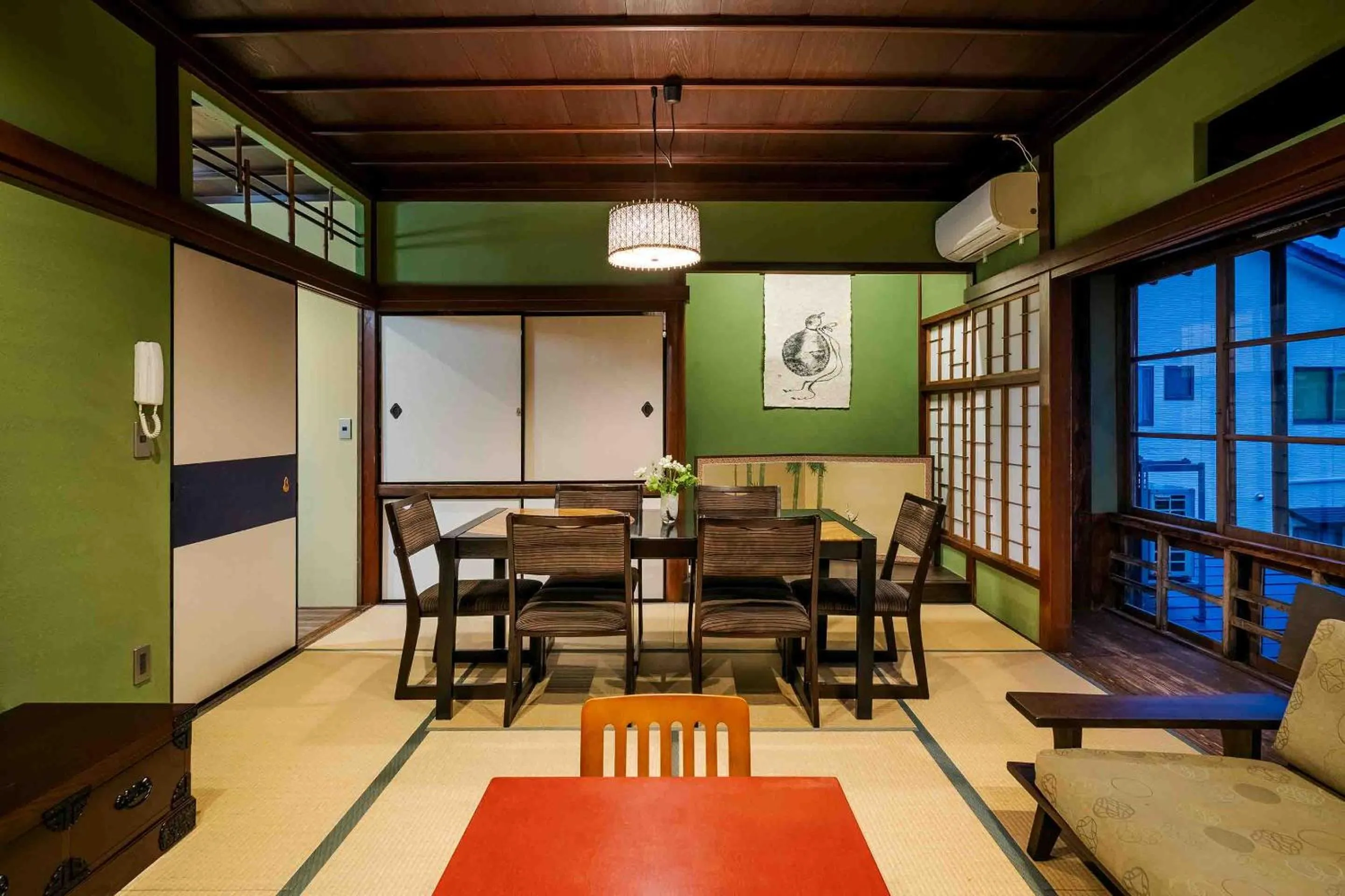 Living room in Hisago