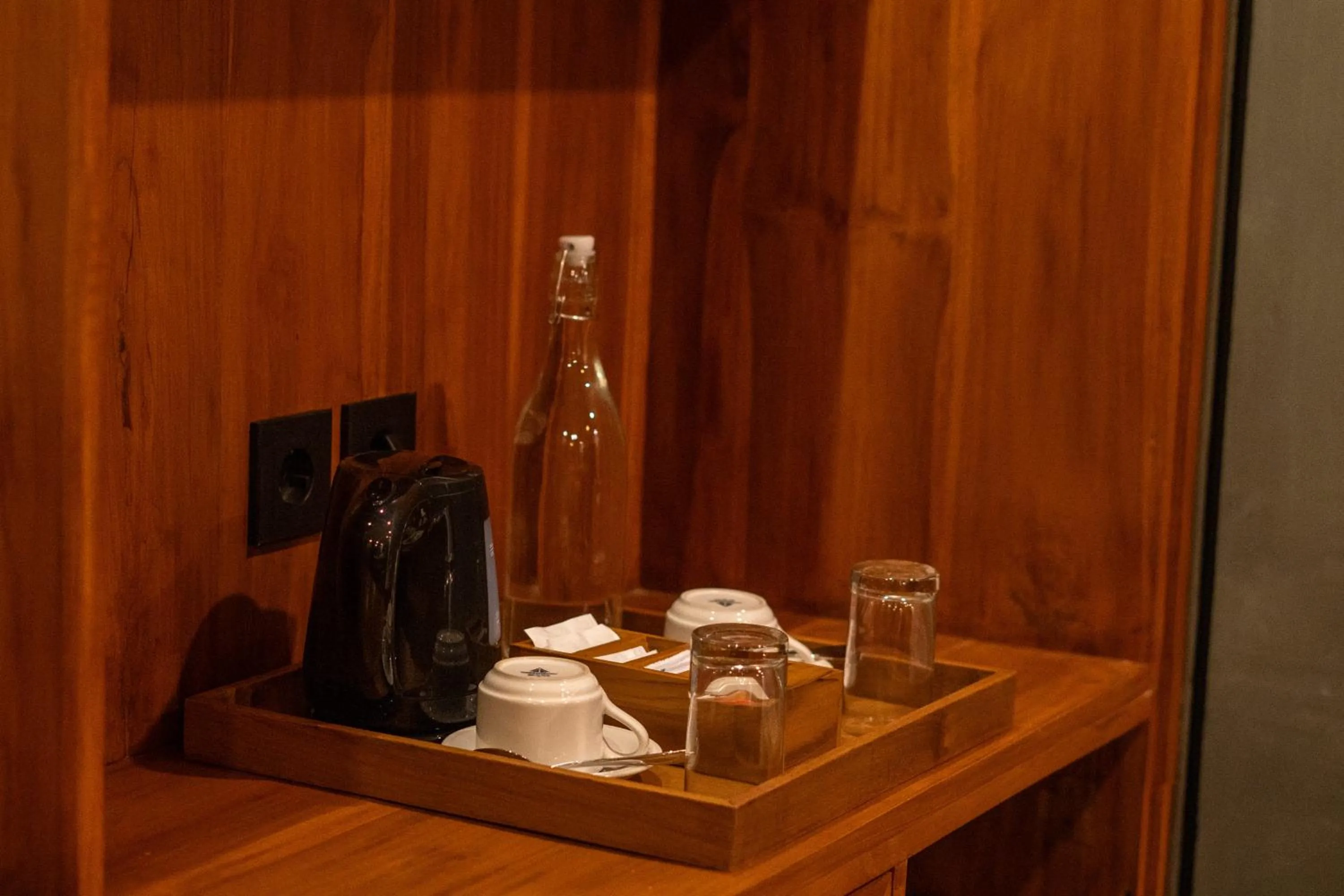 Coffee/tea facilities in Uma Dawa Resort and Spa