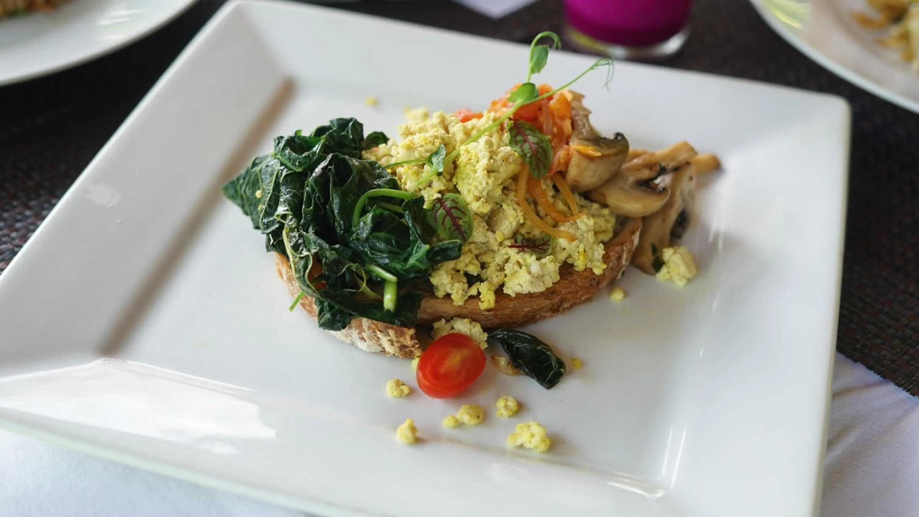 Breakfast in Uma Dawa Resort and Spa