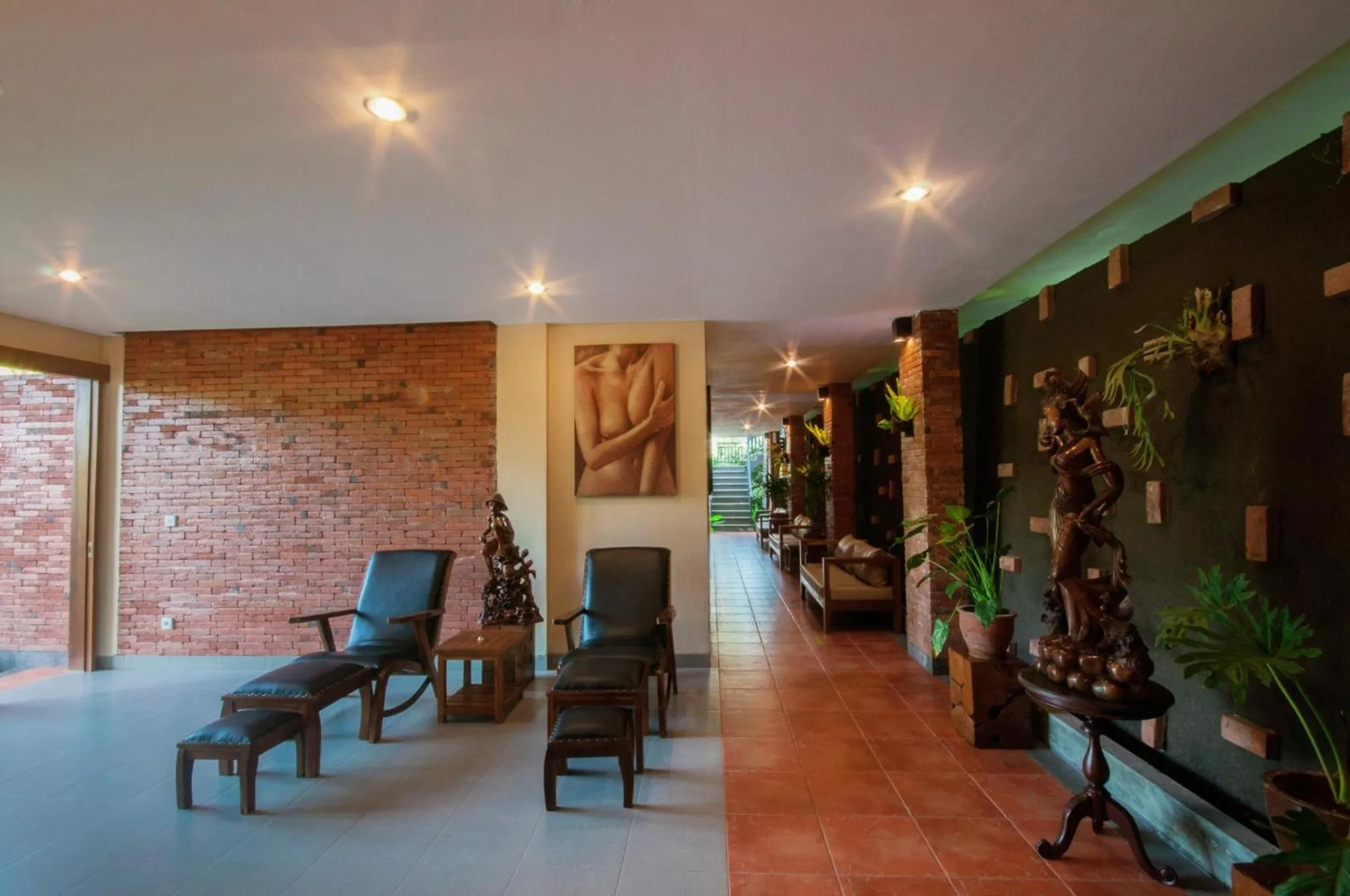 Spa and wellness centre/facilities in Uma Dawa Resort and Spa