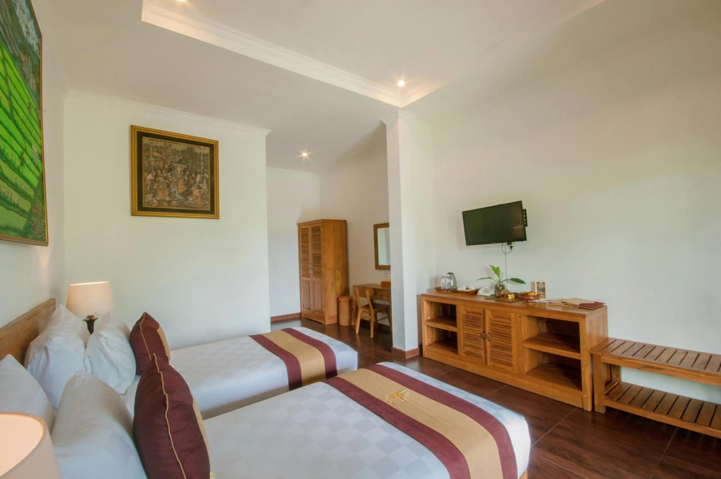 Bedroom, Bed in Uma Dawa Resort and Spa