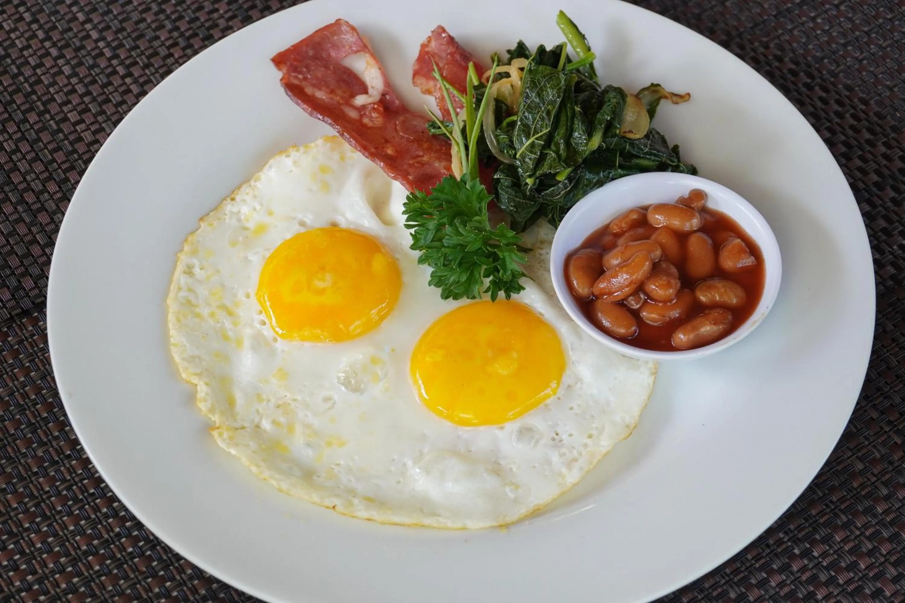 Breakfast in Uma Dawa Resort and Spa