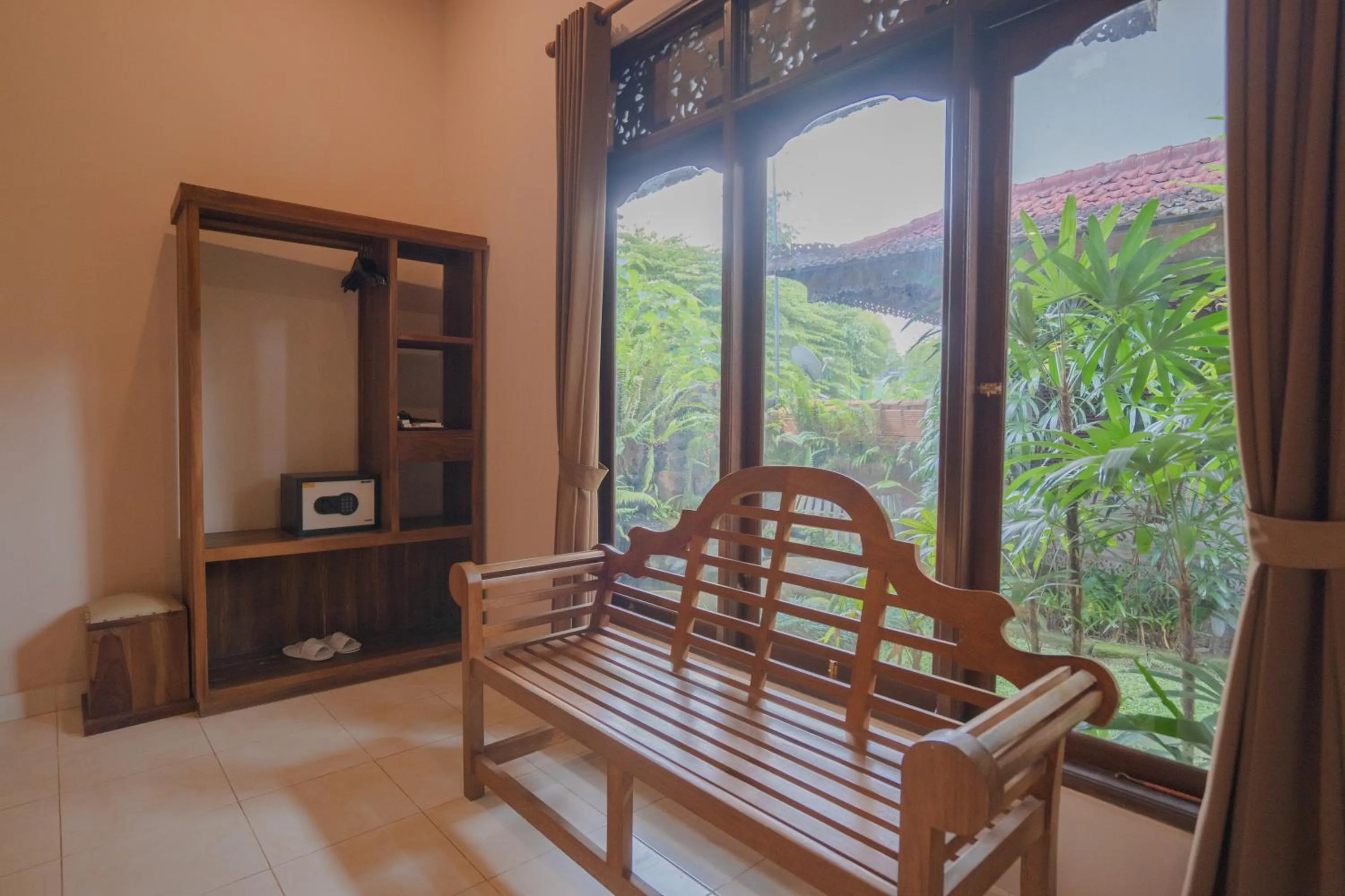 Seating area in Uma Dawa Resort and Spa