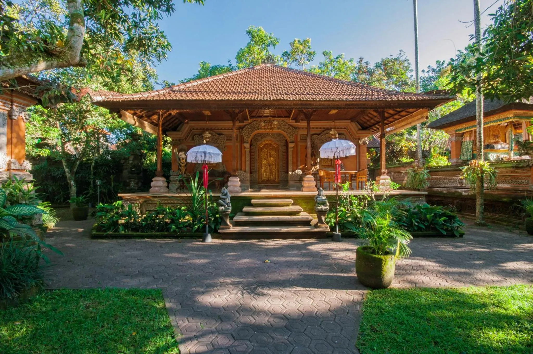 Property building in Uma Dawa Resort and Spa