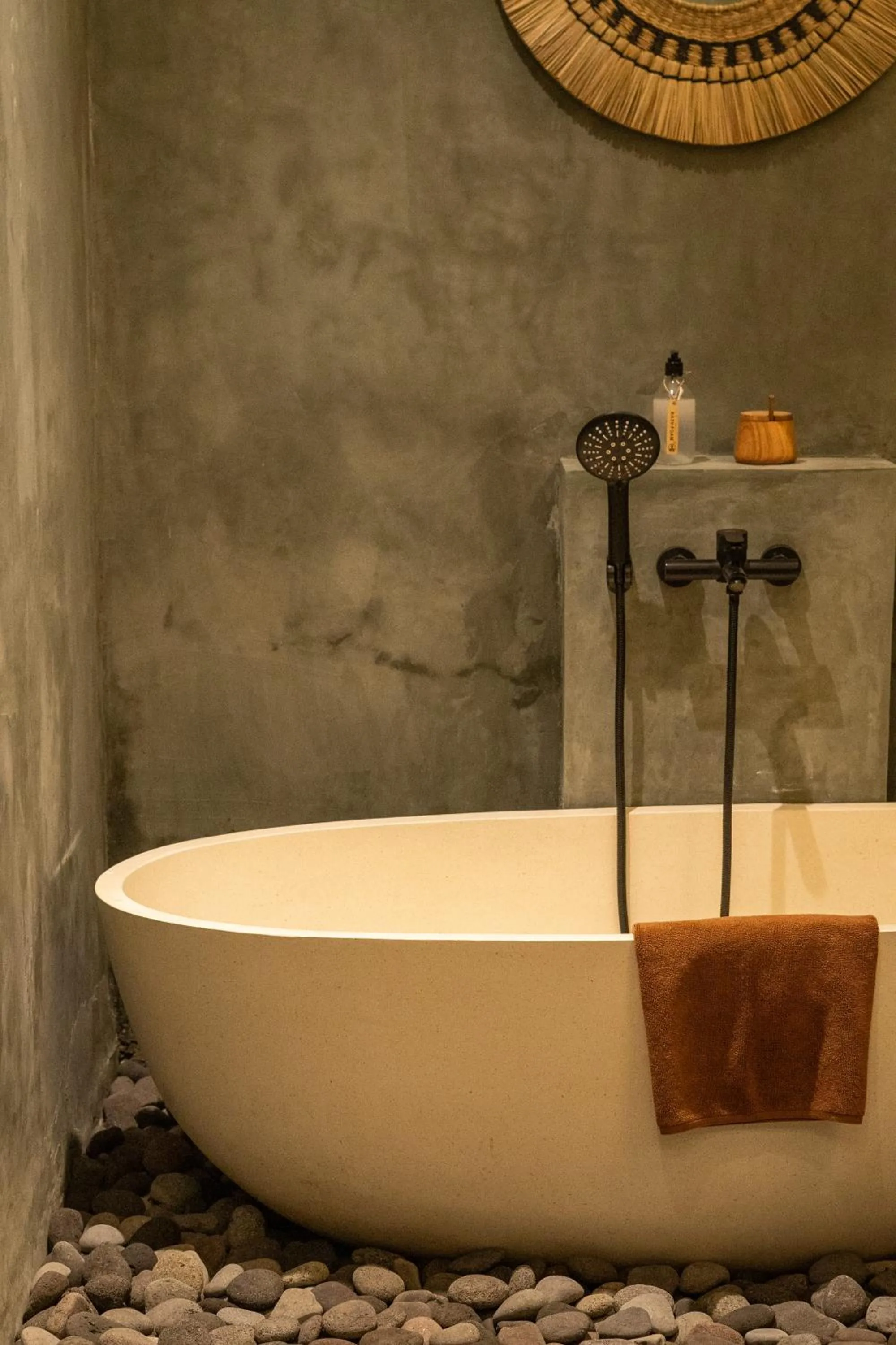 Bathroom in Uma Dawa Resort and Spa