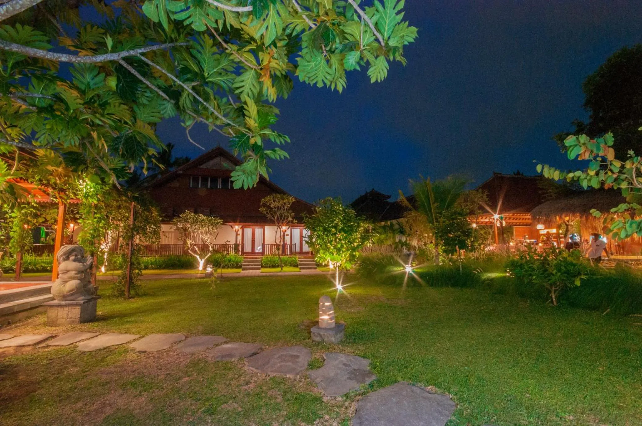 Night in Uma Dawa Resort and Spa