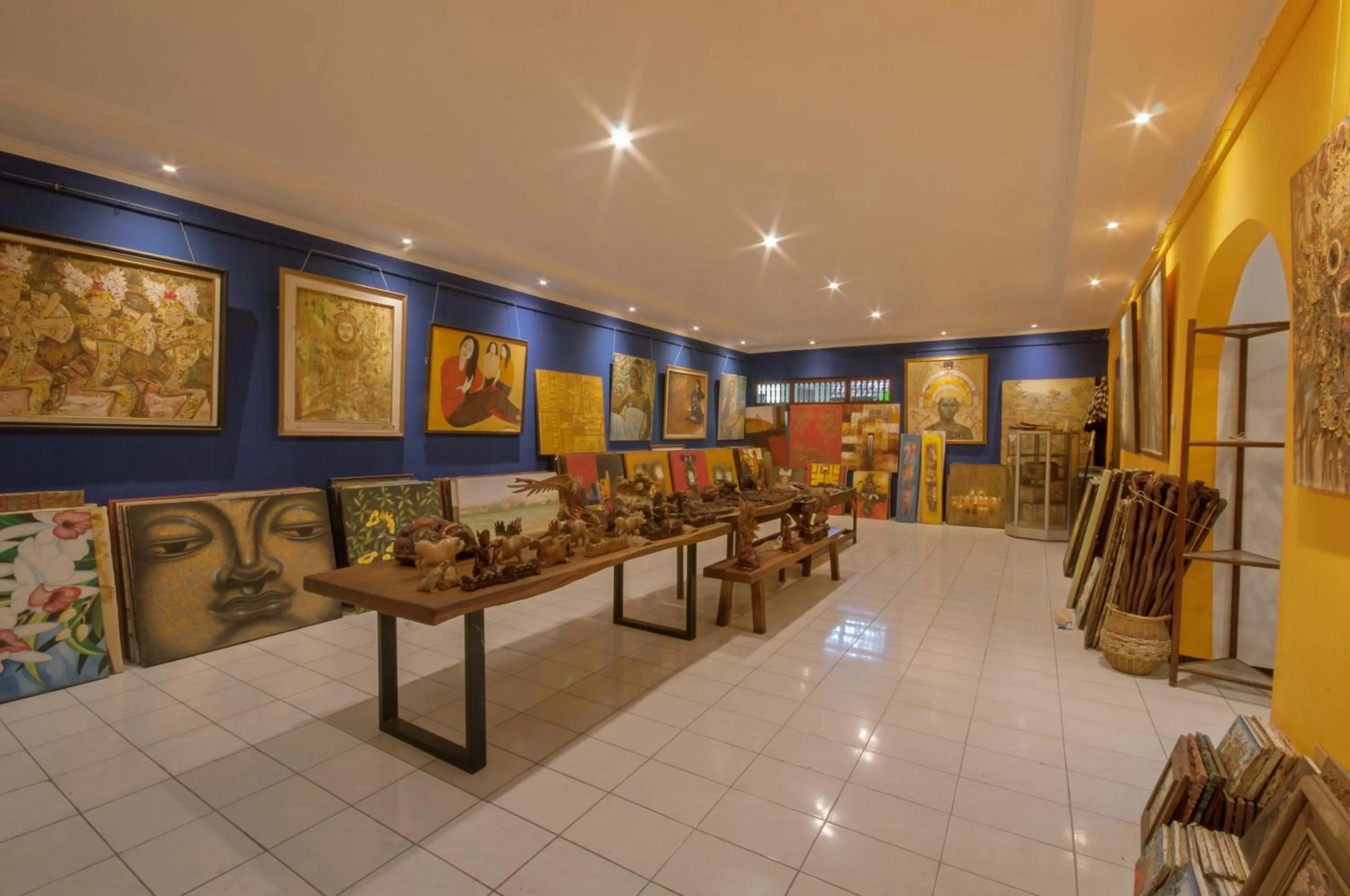 Property building in Uma Dawa Resort and Spa