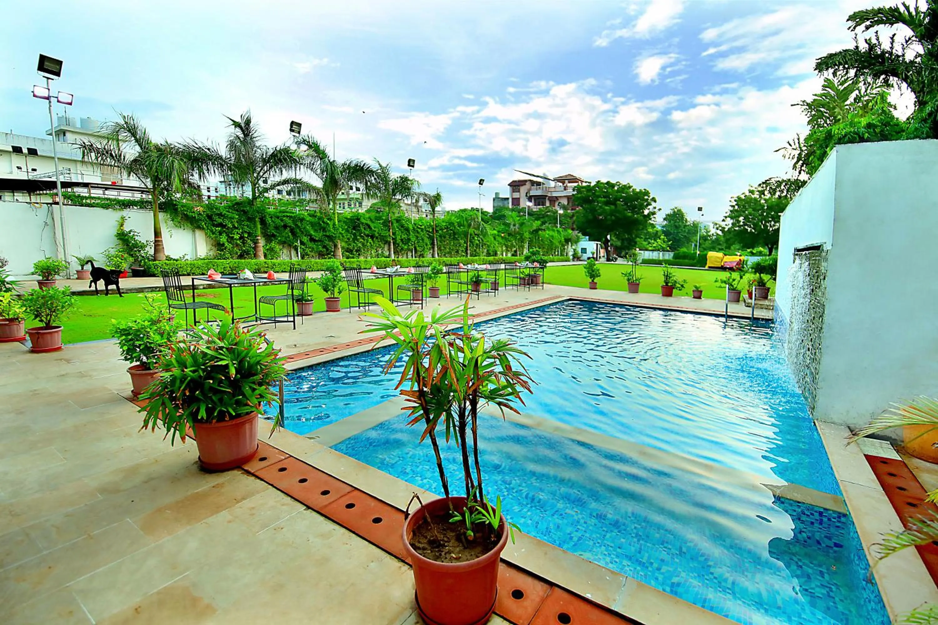 Pool view in V One Pride