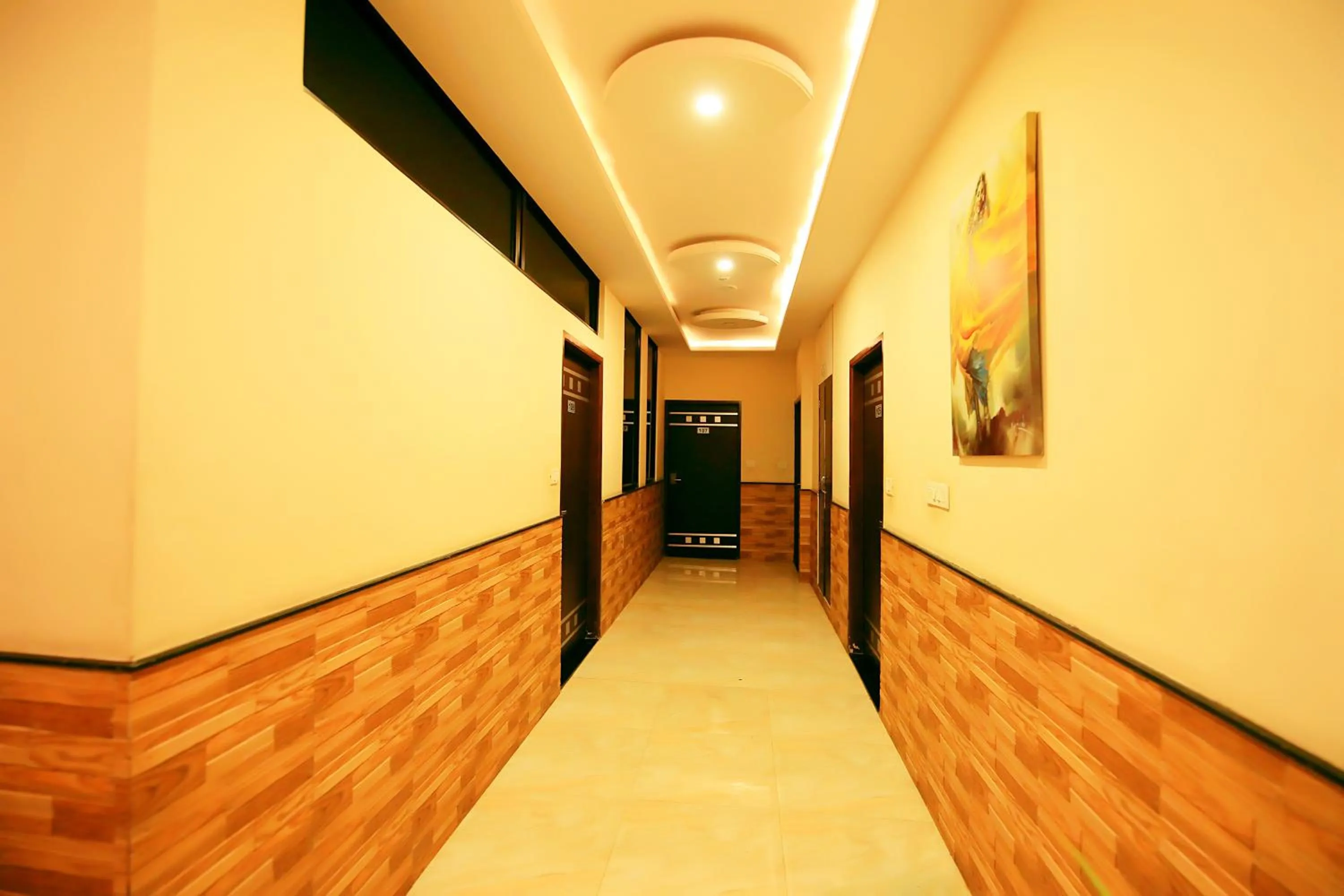 Lobby or reception in V One Pride