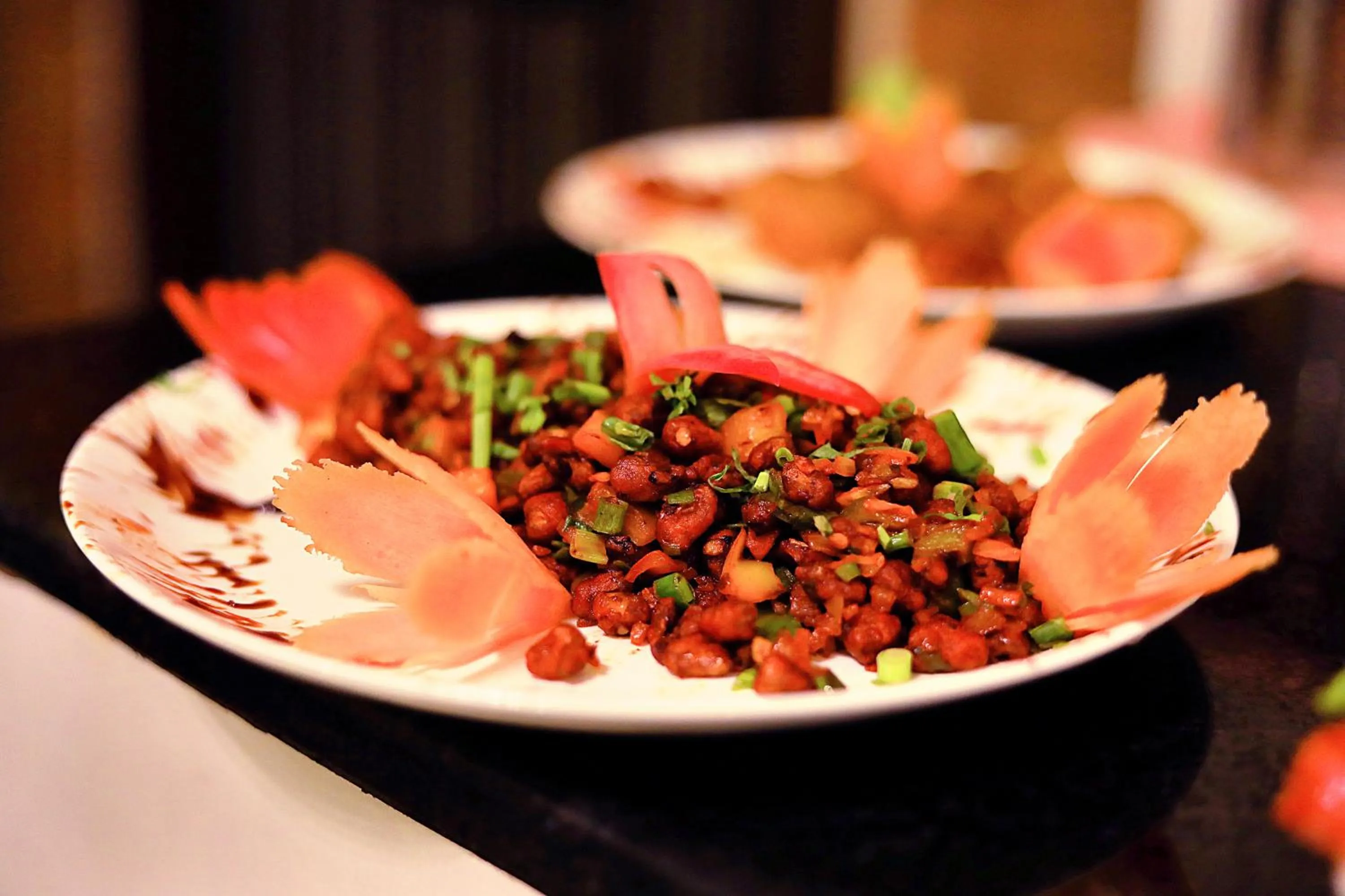 Food and drinks in V One Pride