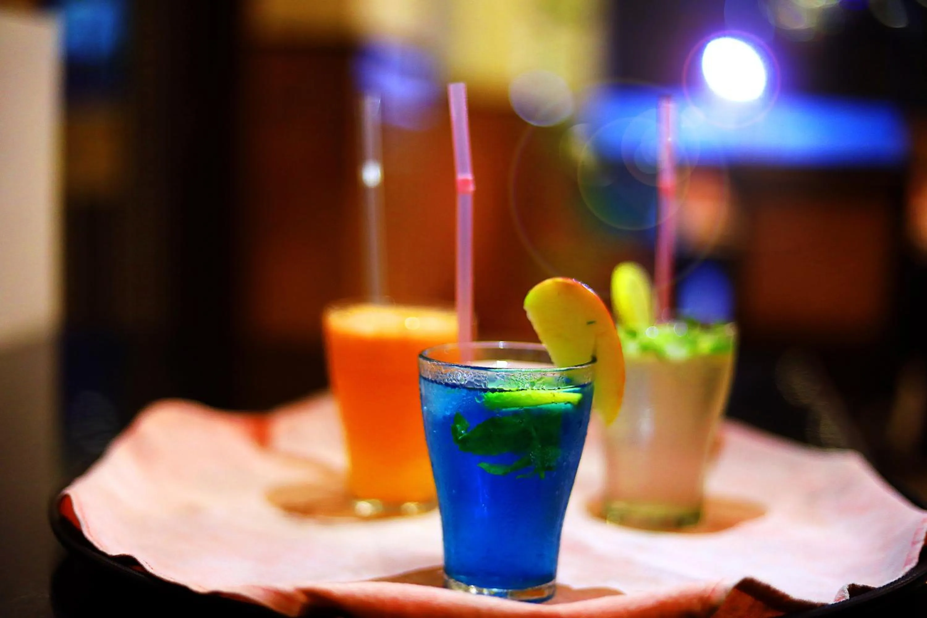 Drinks in V One Pride