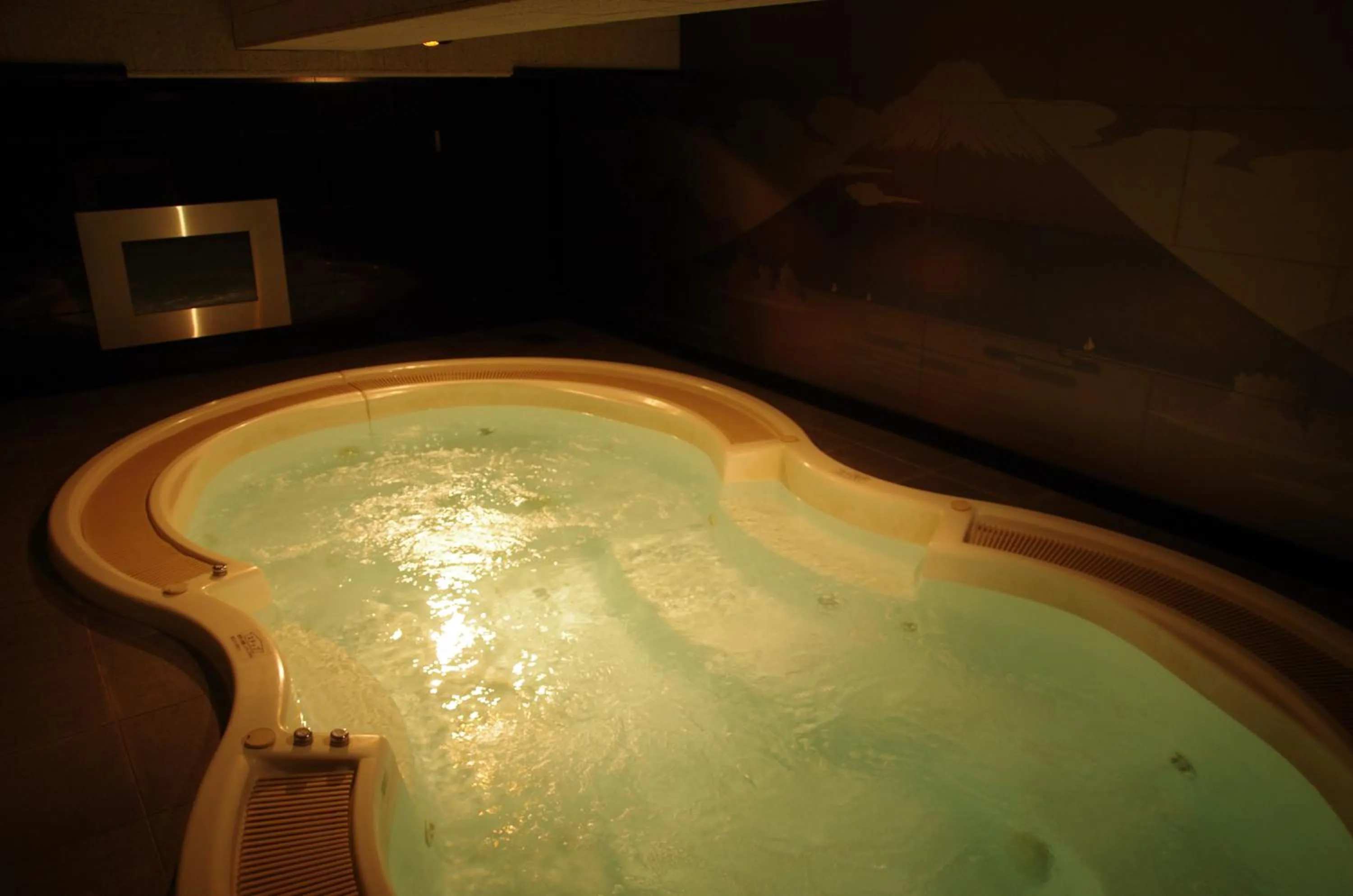 Bathroom in Blue Hotel Octa (Adult Only)