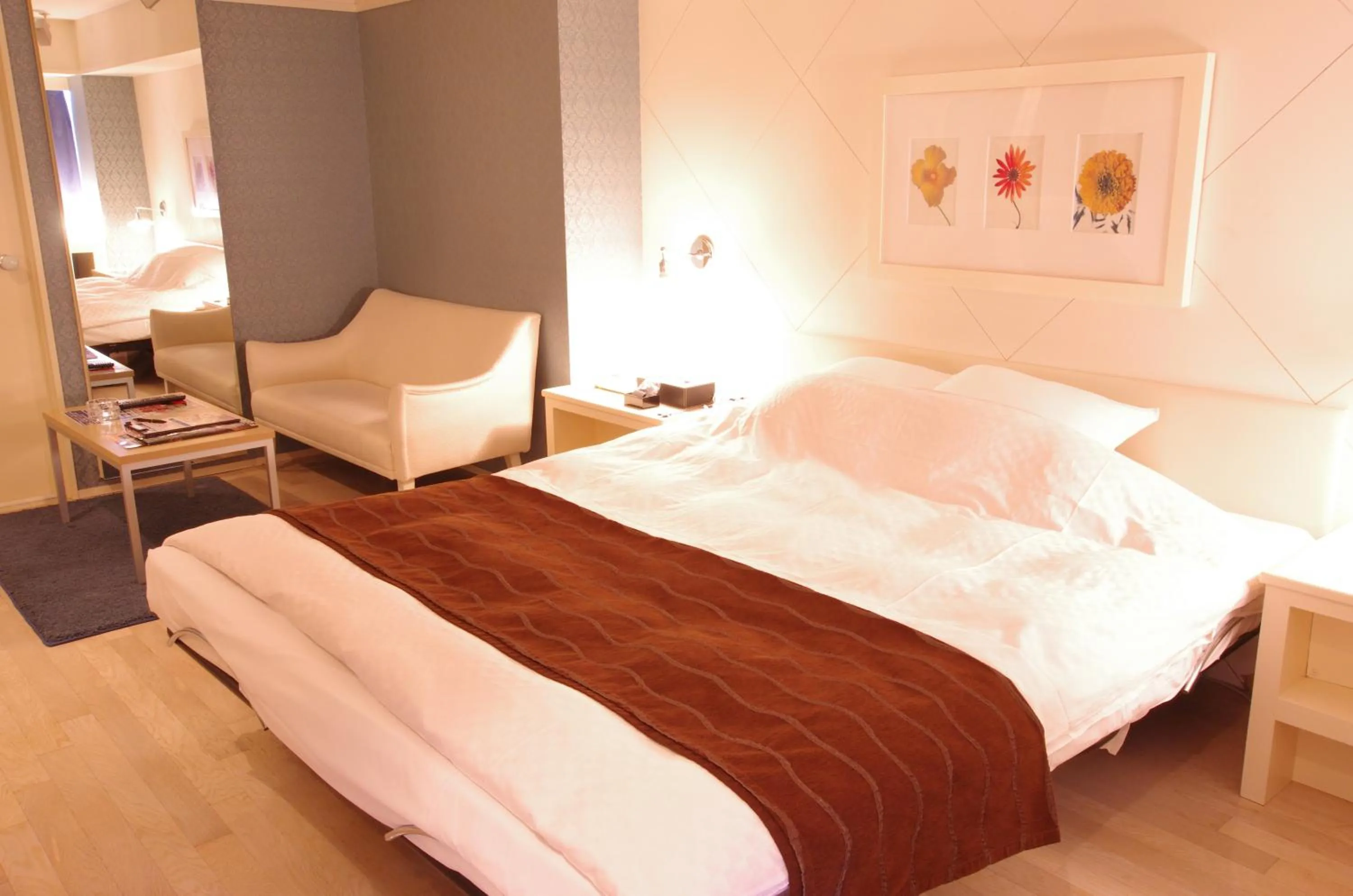 Photo of the whole room, Bed in Blue Hotel Octa (Adult Only)