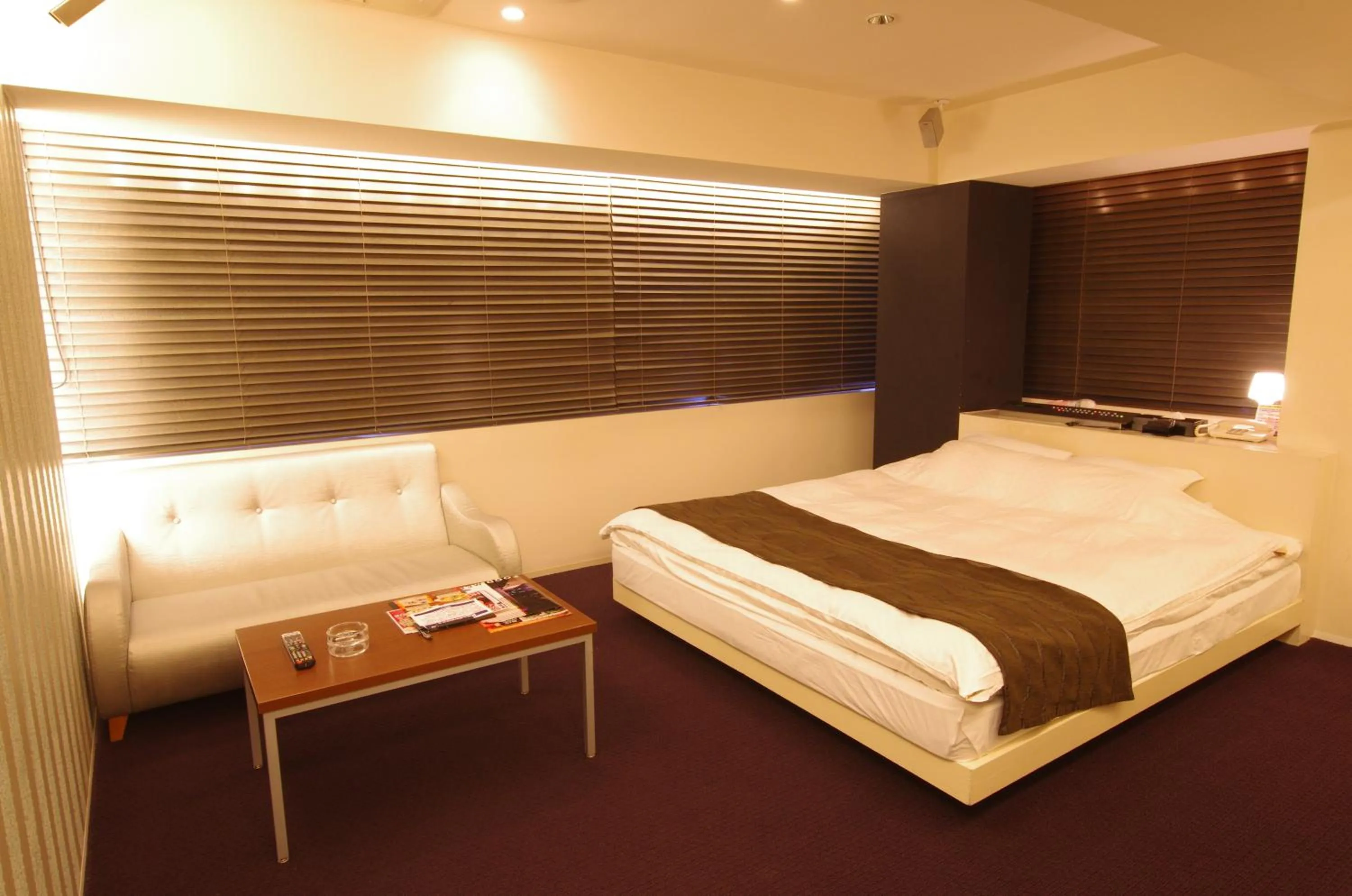 Photo of the whole room, Bed in Blue Hotel Octa (Adult Only)