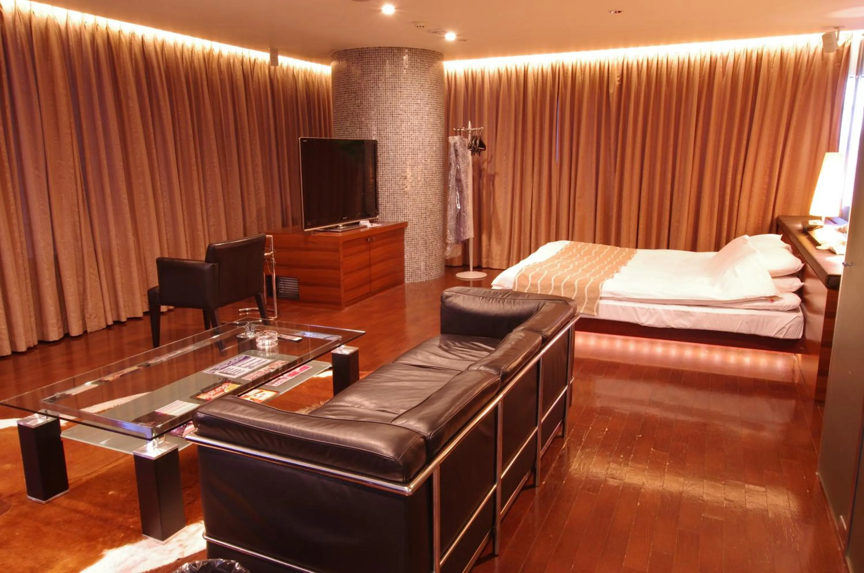 Photo of the whole room, Bed in Blue Hotel Octa (Adult Only)