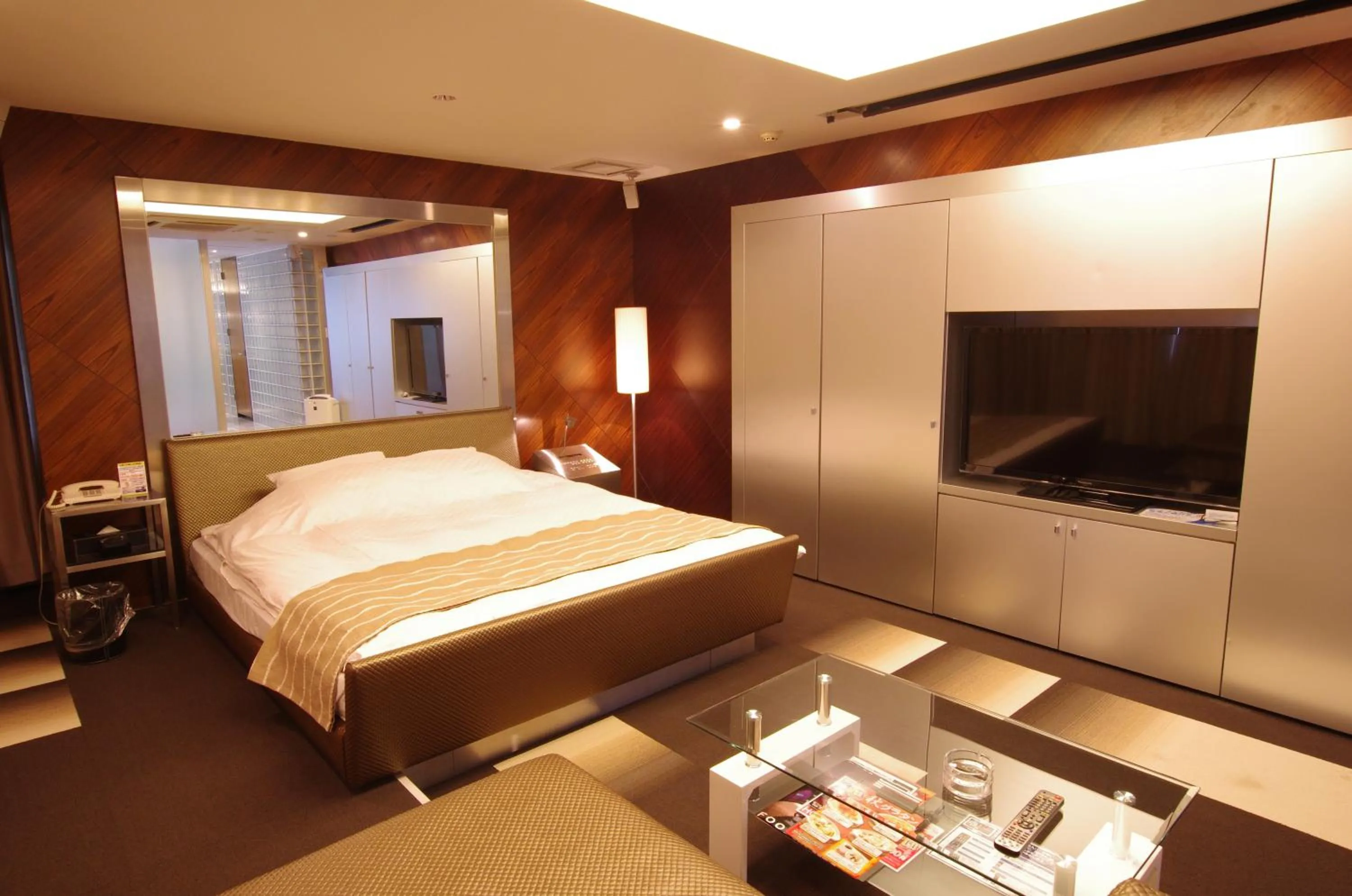 Photo of the whole room, Bed in Blue Hotel Octa (Adult Only)